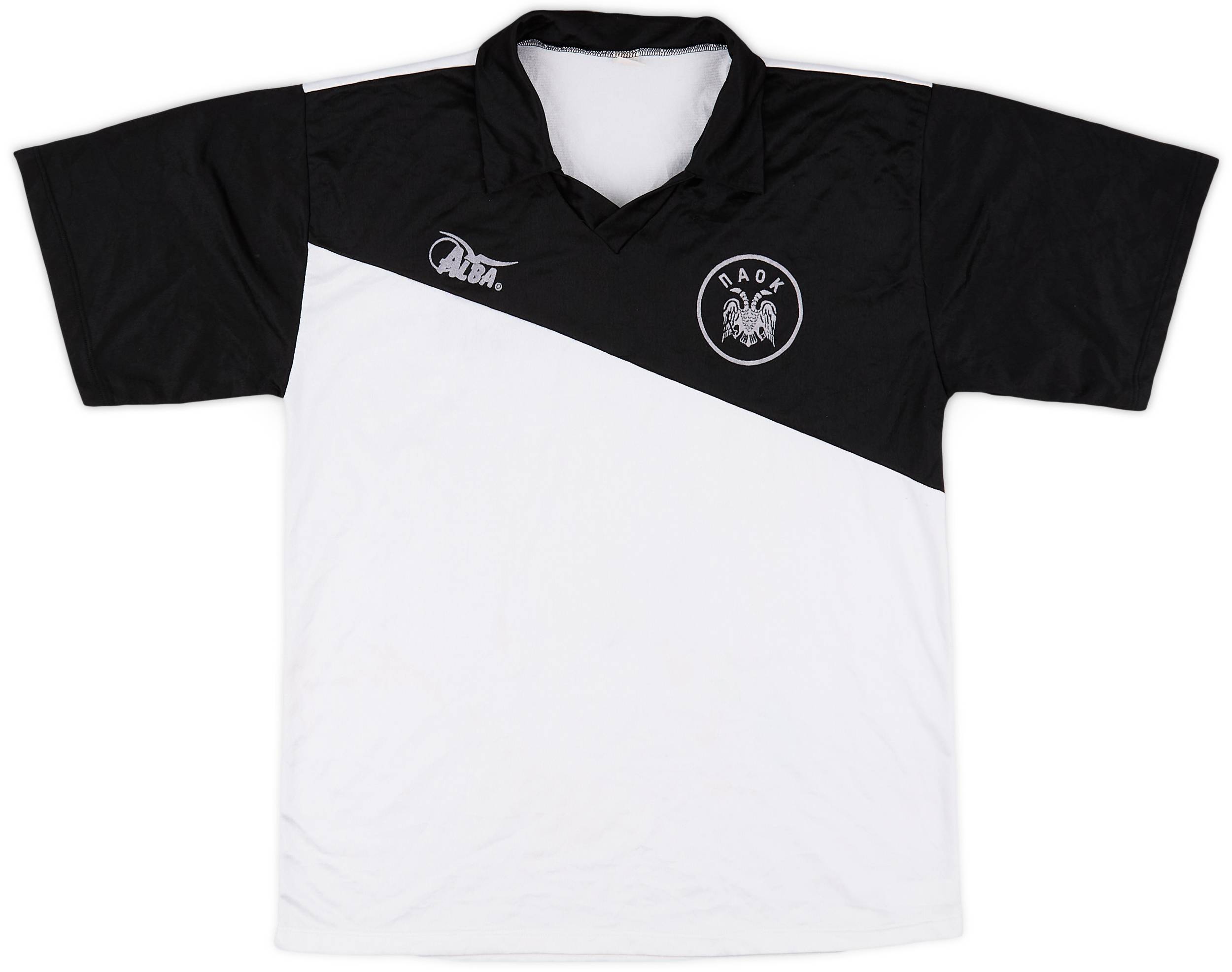 1980s PAOK Alba Training Shirt - 7/10 - (L)