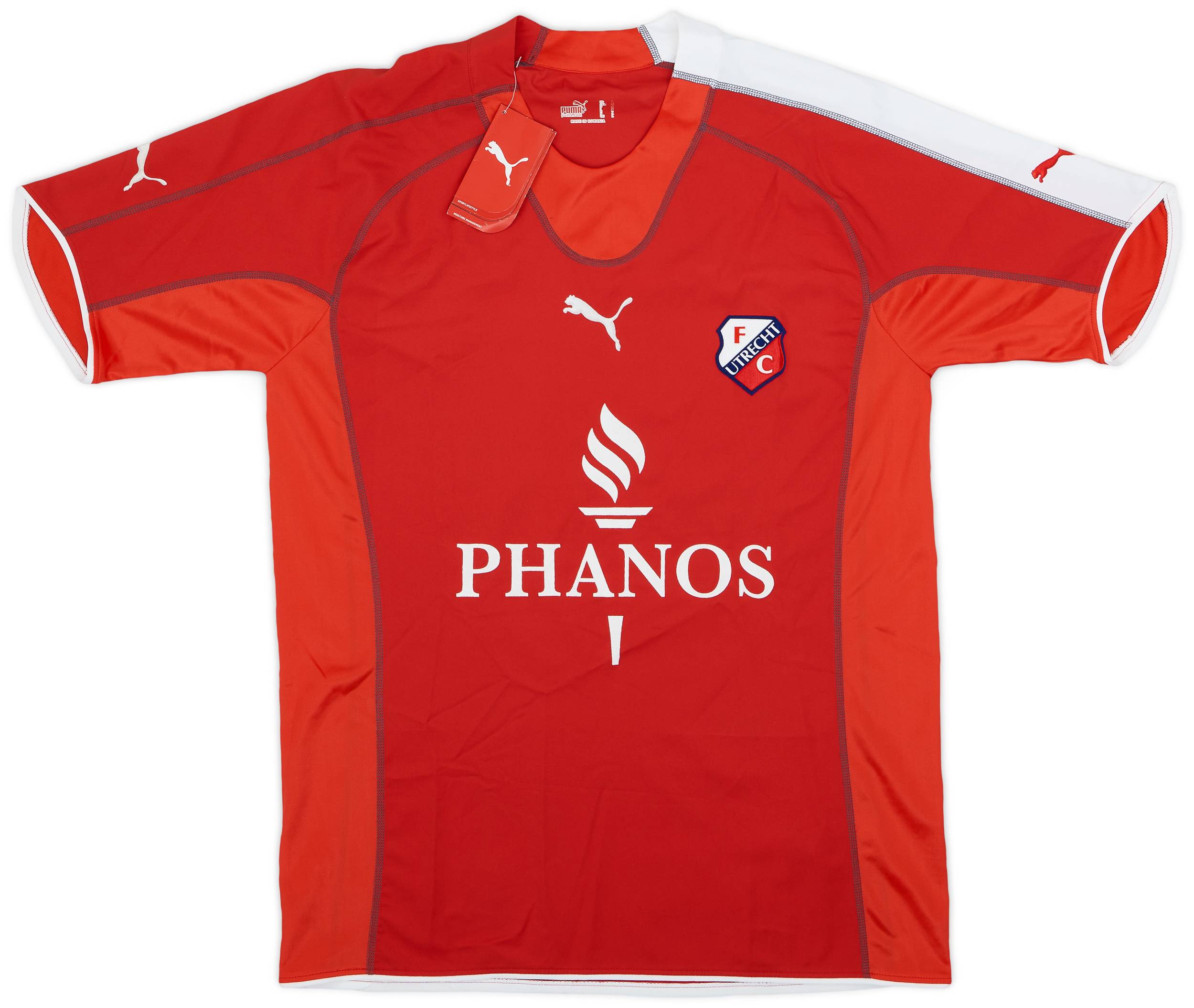 2005-06 Utrecht Home Shirt (L)