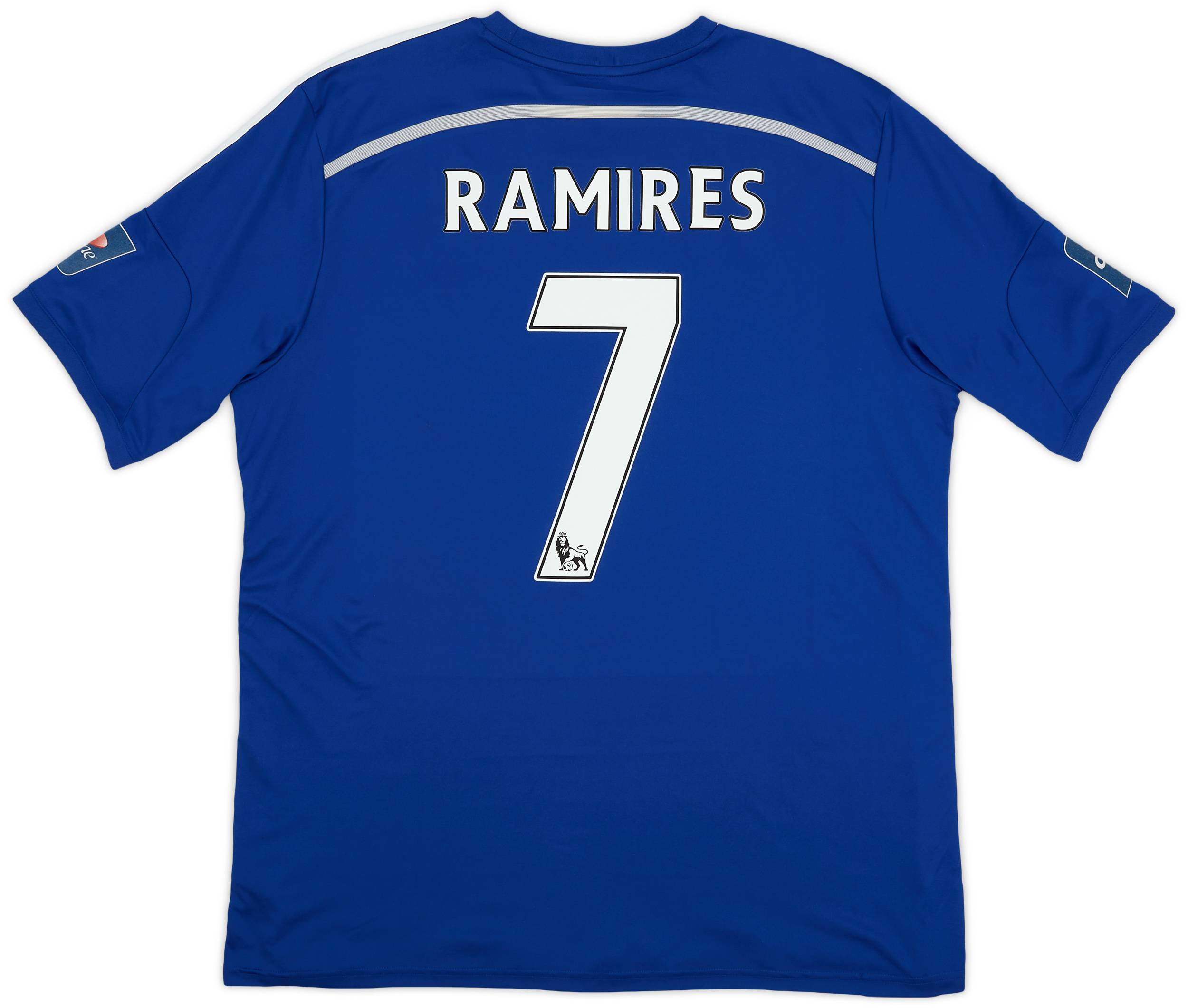 2014-15 Chelsea 'Capital One Cup Final' Home Shirt Ramires #7 - 6/10 - (XXL)