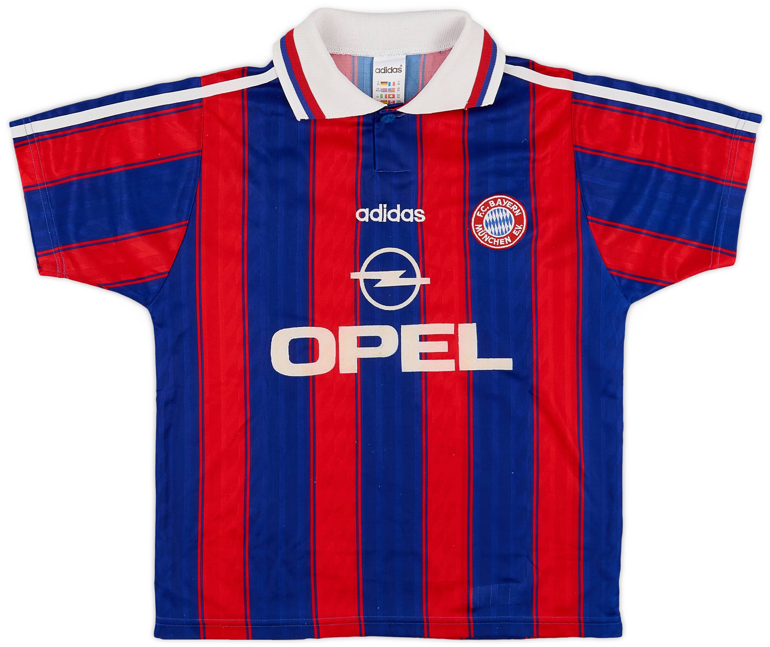 1995-97 Bayern Munich Home Shirt - 8/10 - (M.Boys)