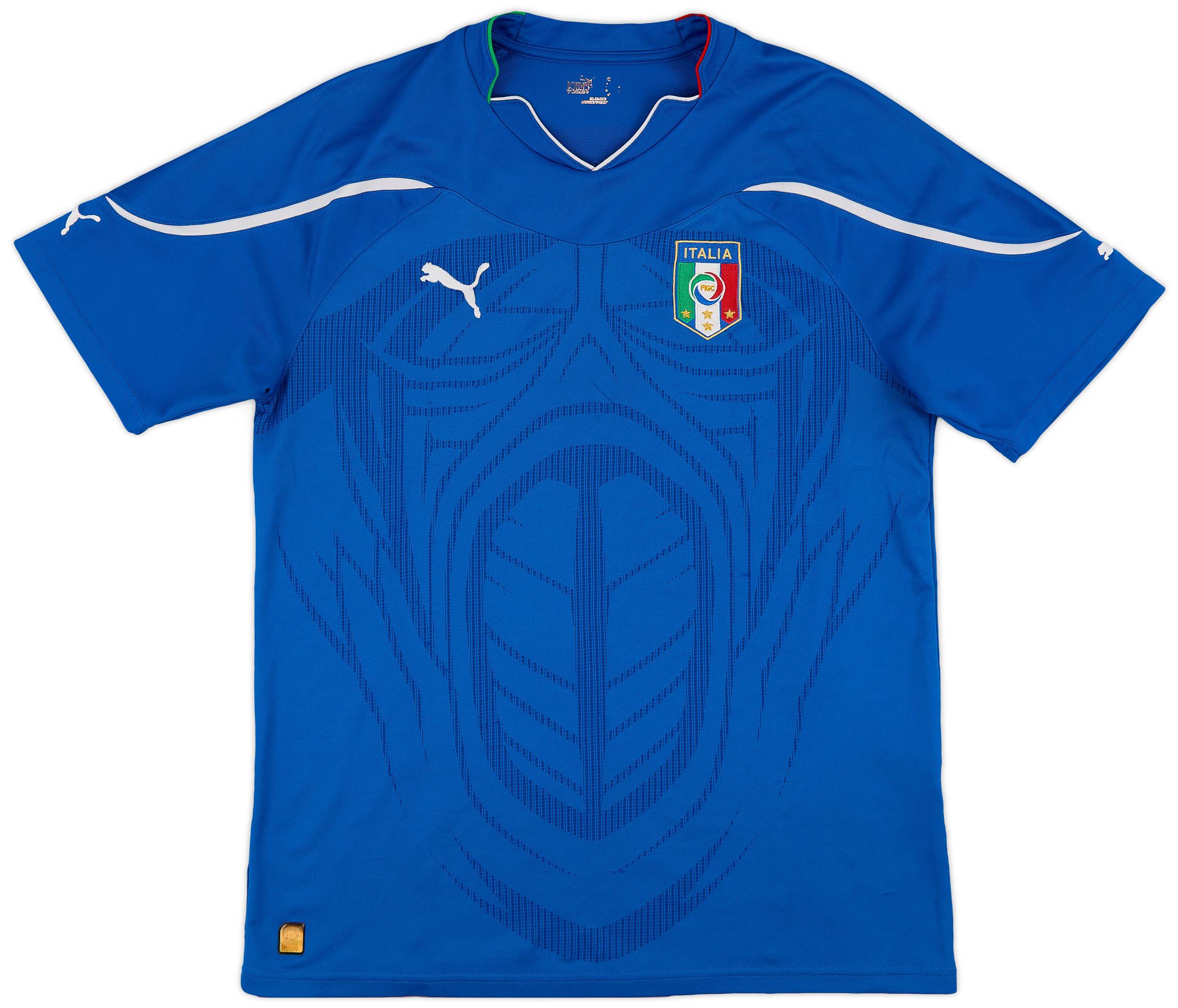 2010-12 Italy Home Shirt - 6/10 - (M)