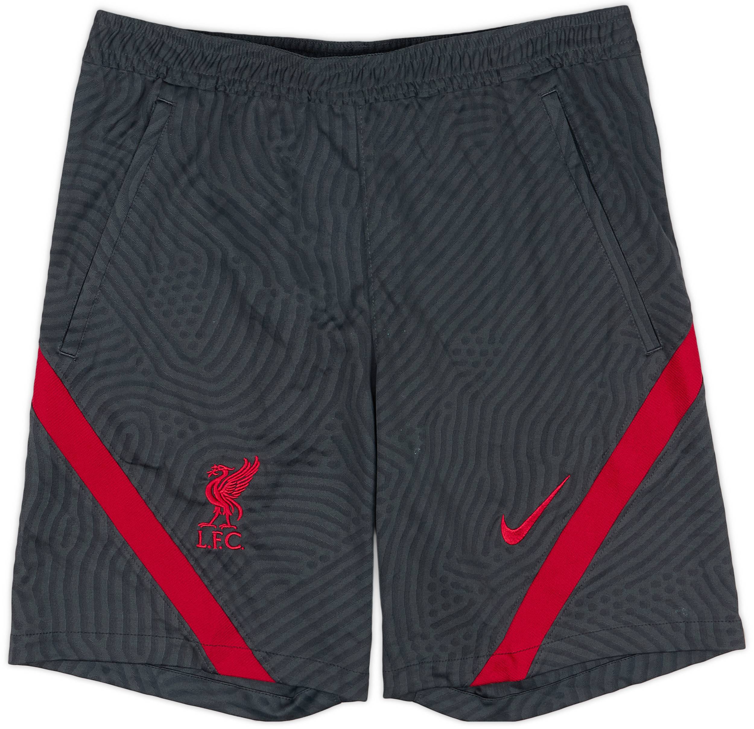 2020-21 Liverpool Nike Training Shorts - 9/10 - (M)