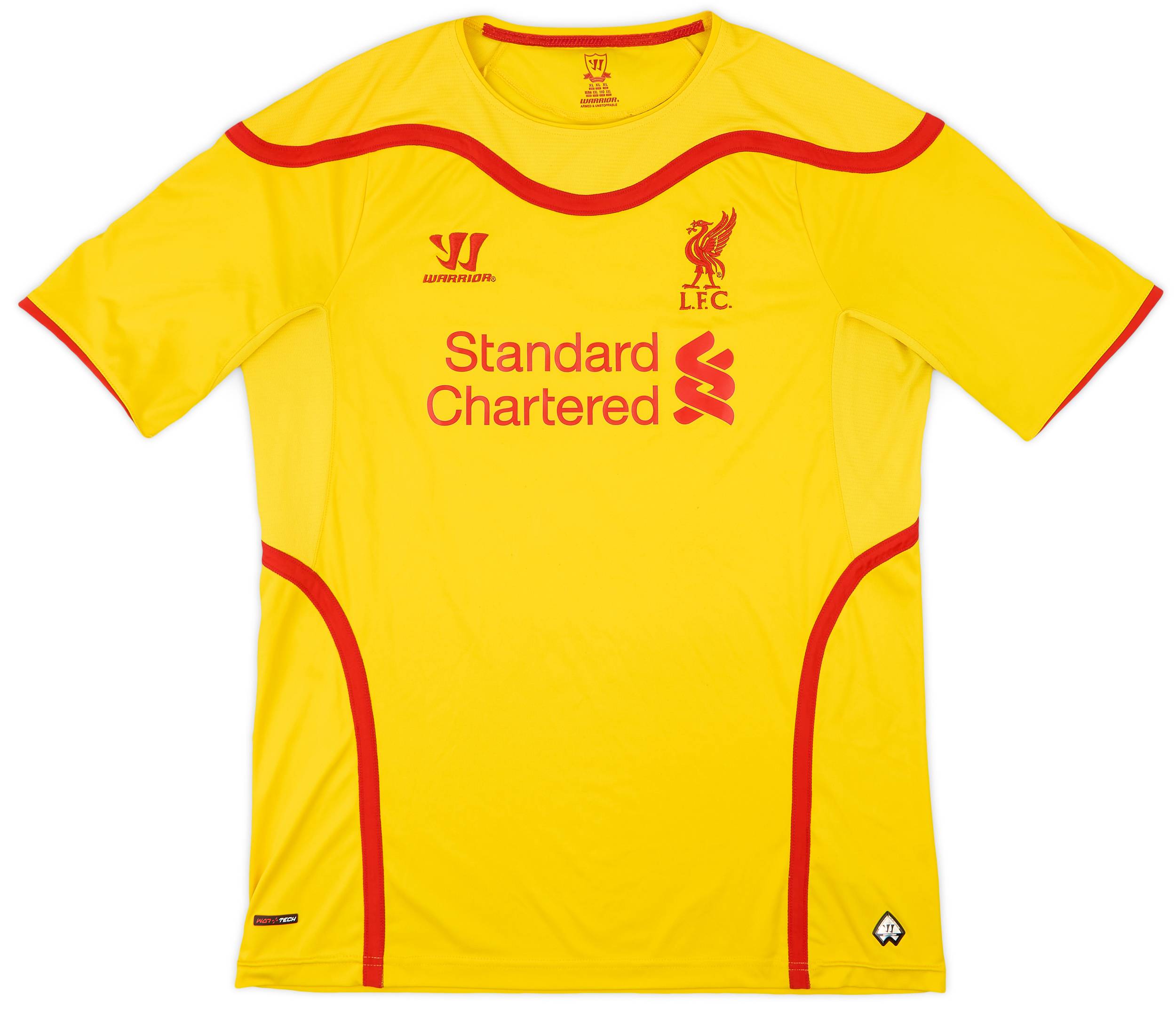 2014-15 Liverpool Away Shirt - 8/10 - (XL)