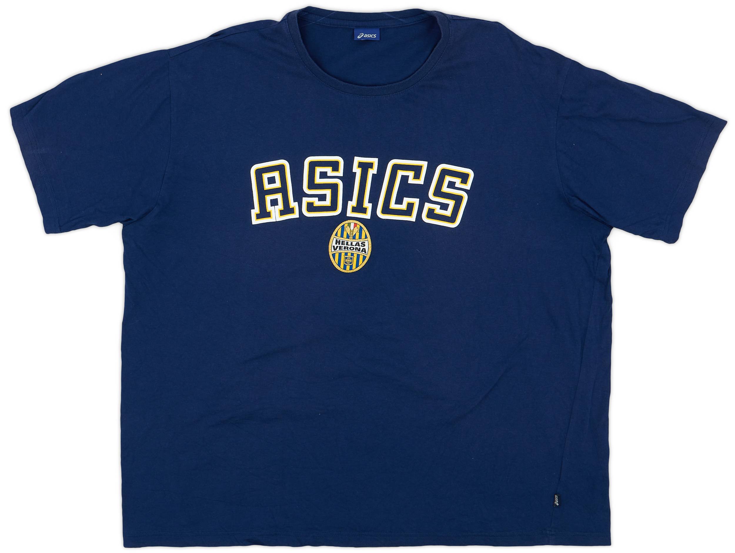 2010s Hellas Verona Asics Leisure Tee - 9/10 - (3XL)