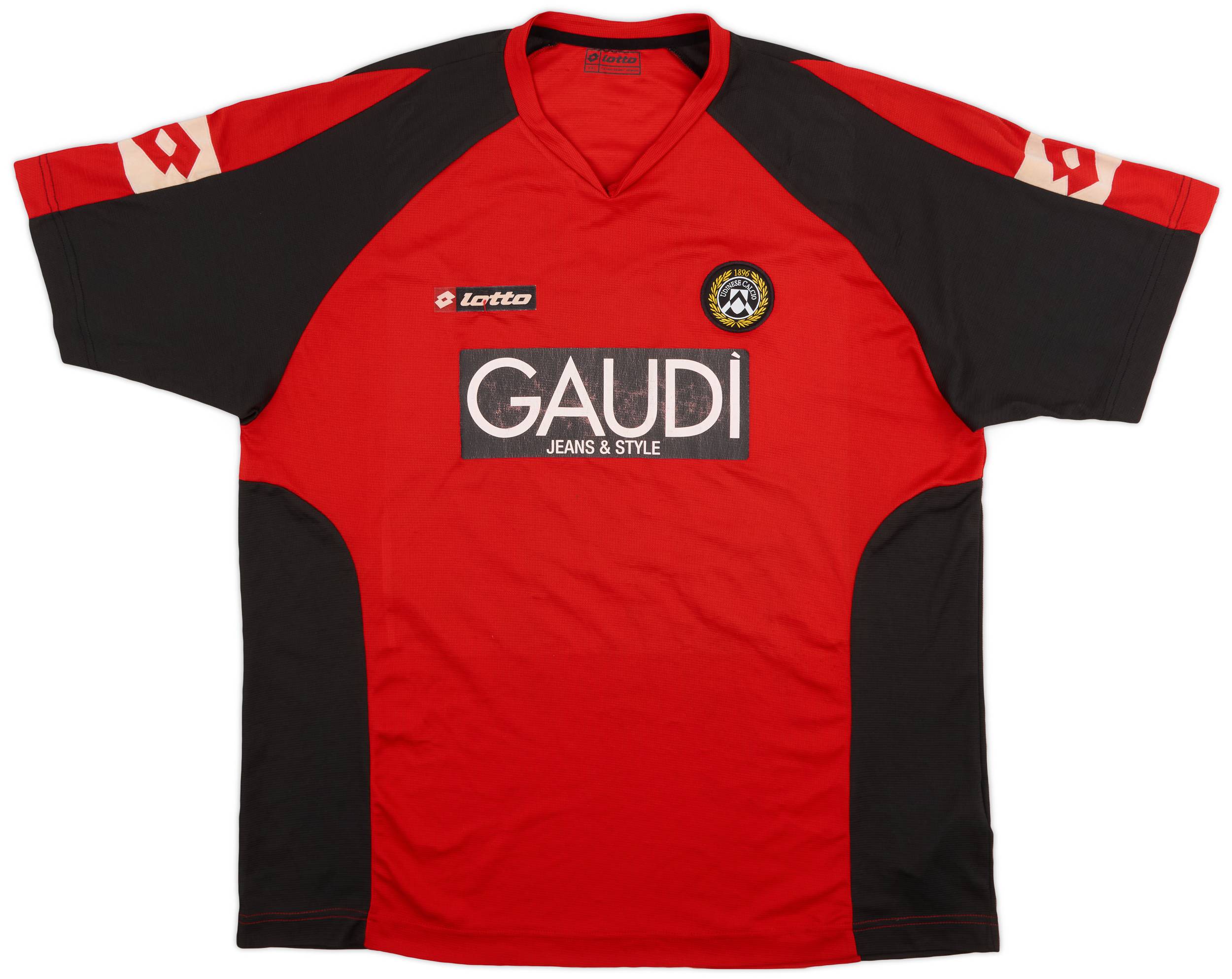 2007-08 Udinese GK S/S Shirt #1 - 6/10 - (XXL)