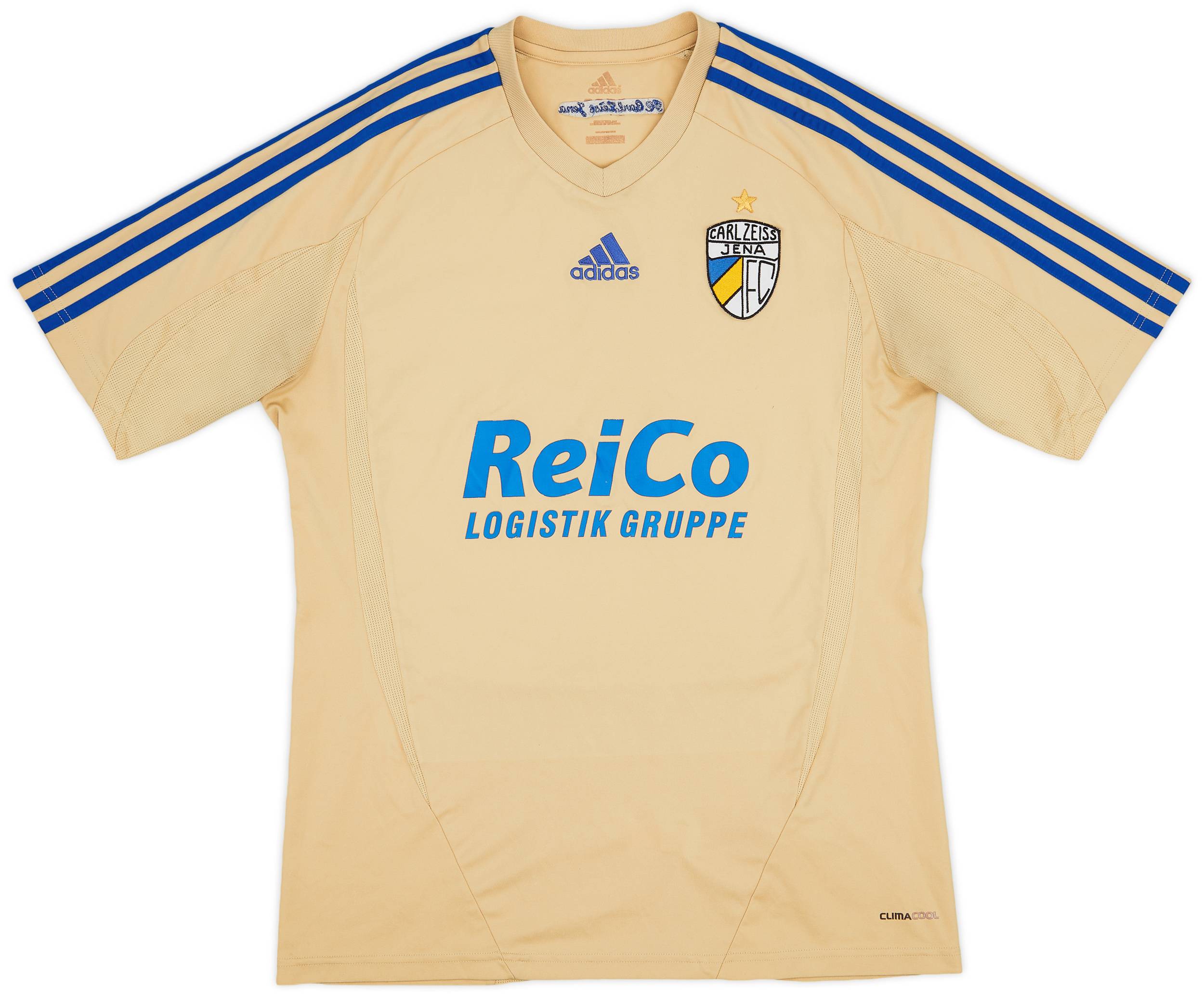2011-12 Carl Zeiss Jena Home Shirt - 7/10 - (M)