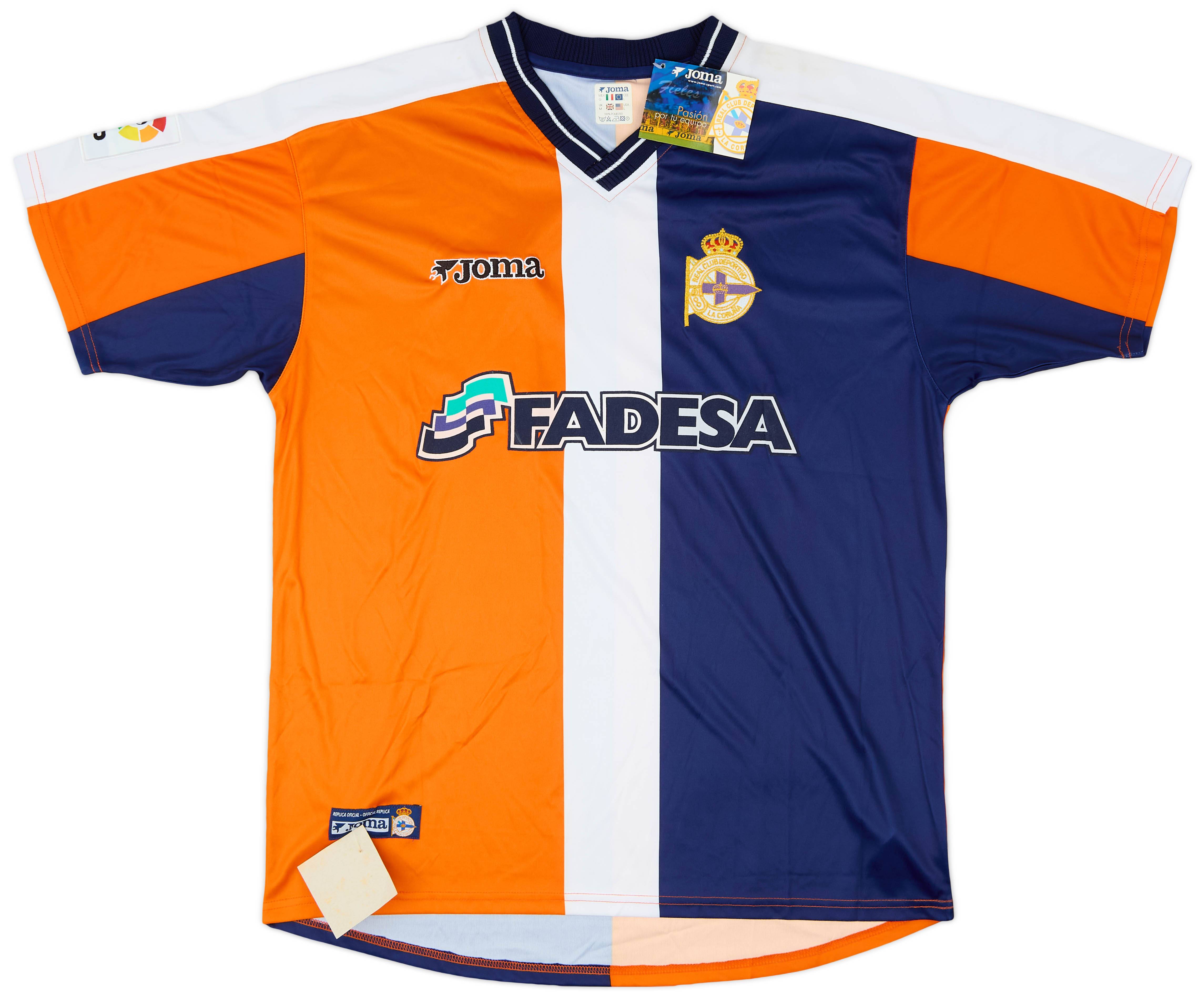 2003-04 Deportivo Third Shirt (M)