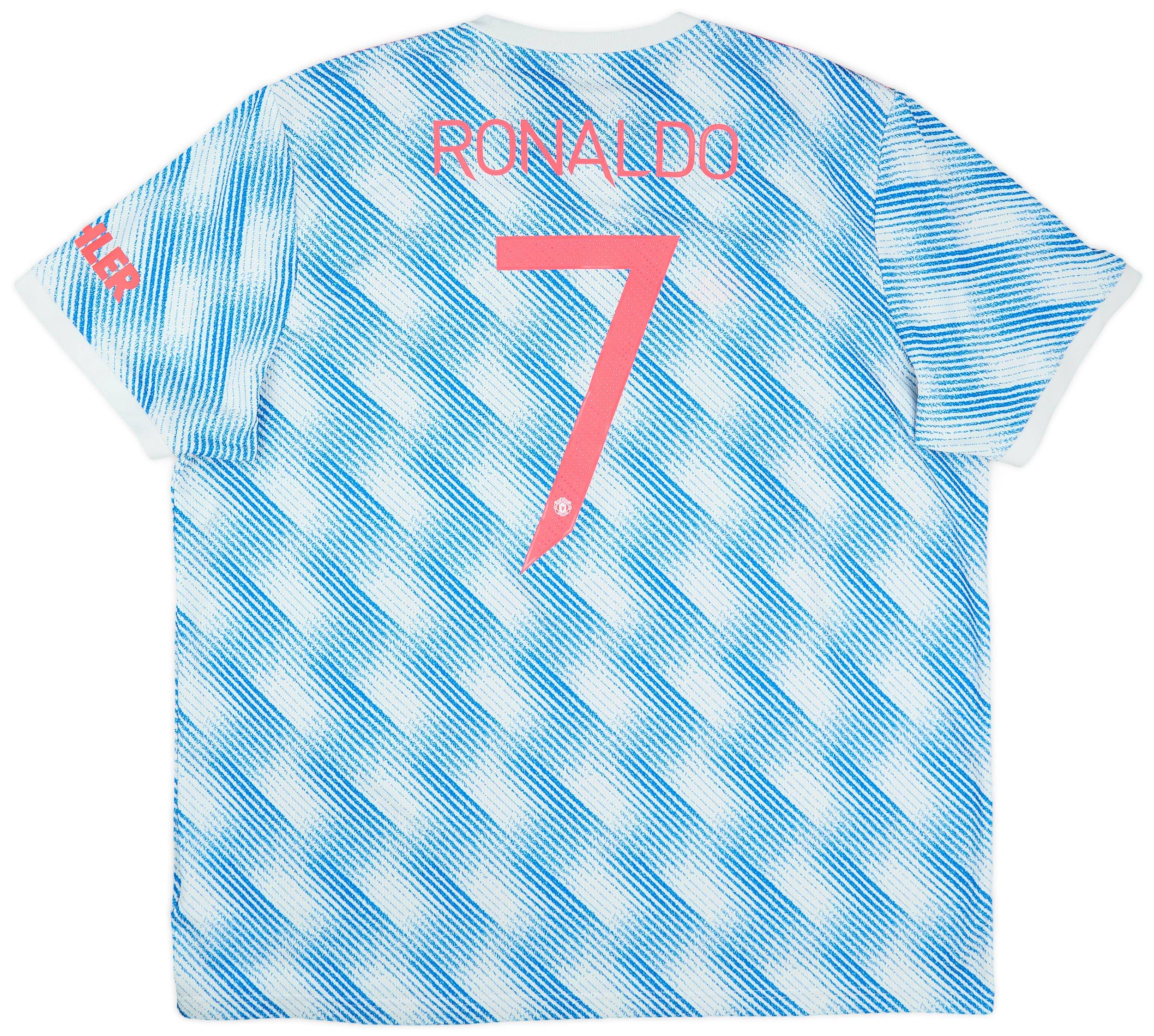 2021-22 Manchester United Away Shirt Ronaldo #7 - 8/10 - (XXL)