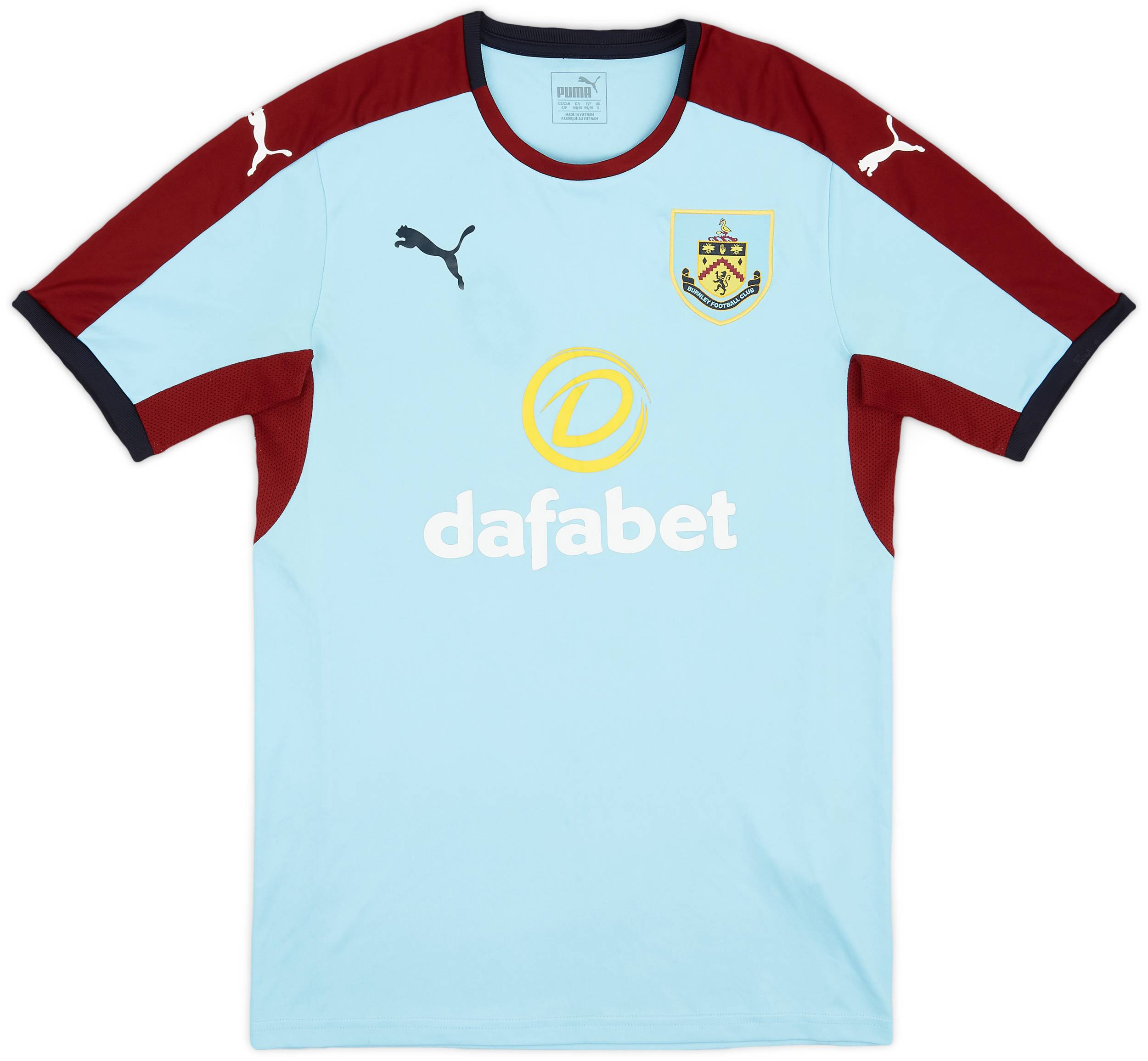 2017-18 Burnley Third Shirt - 7/10 - (S)