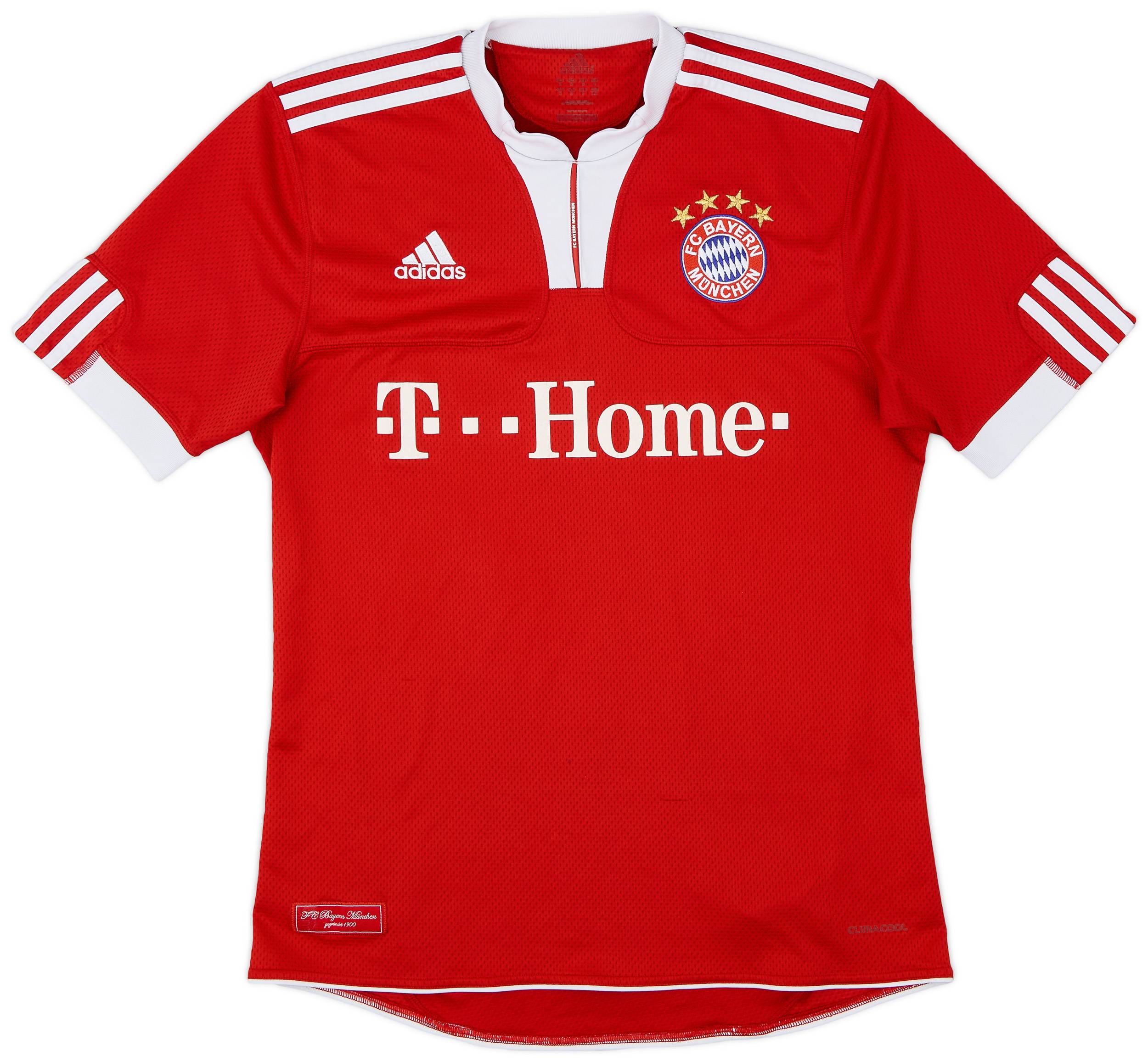 2009-10 Bayern Munich Home Shirt - 8/10 - (M)