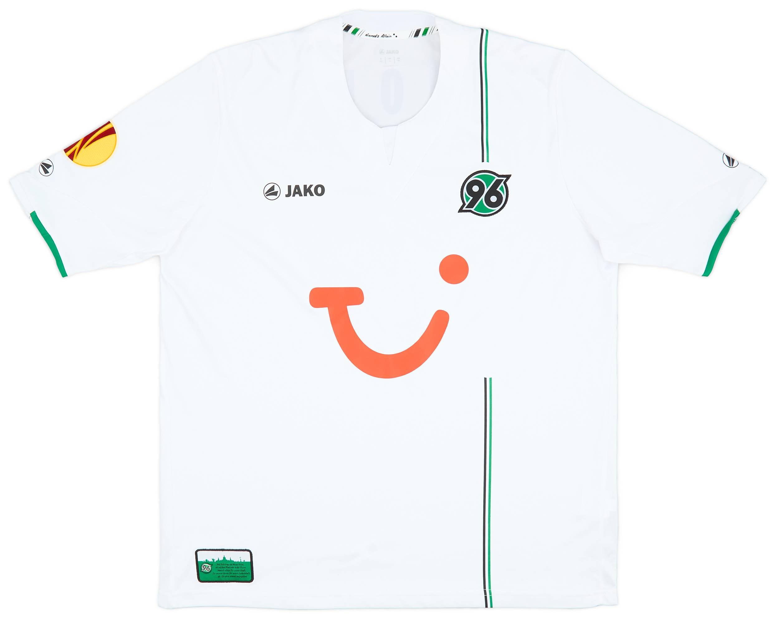 2011-12 Hannover 96 Away Shirt Diouf - 9/10 - (L)