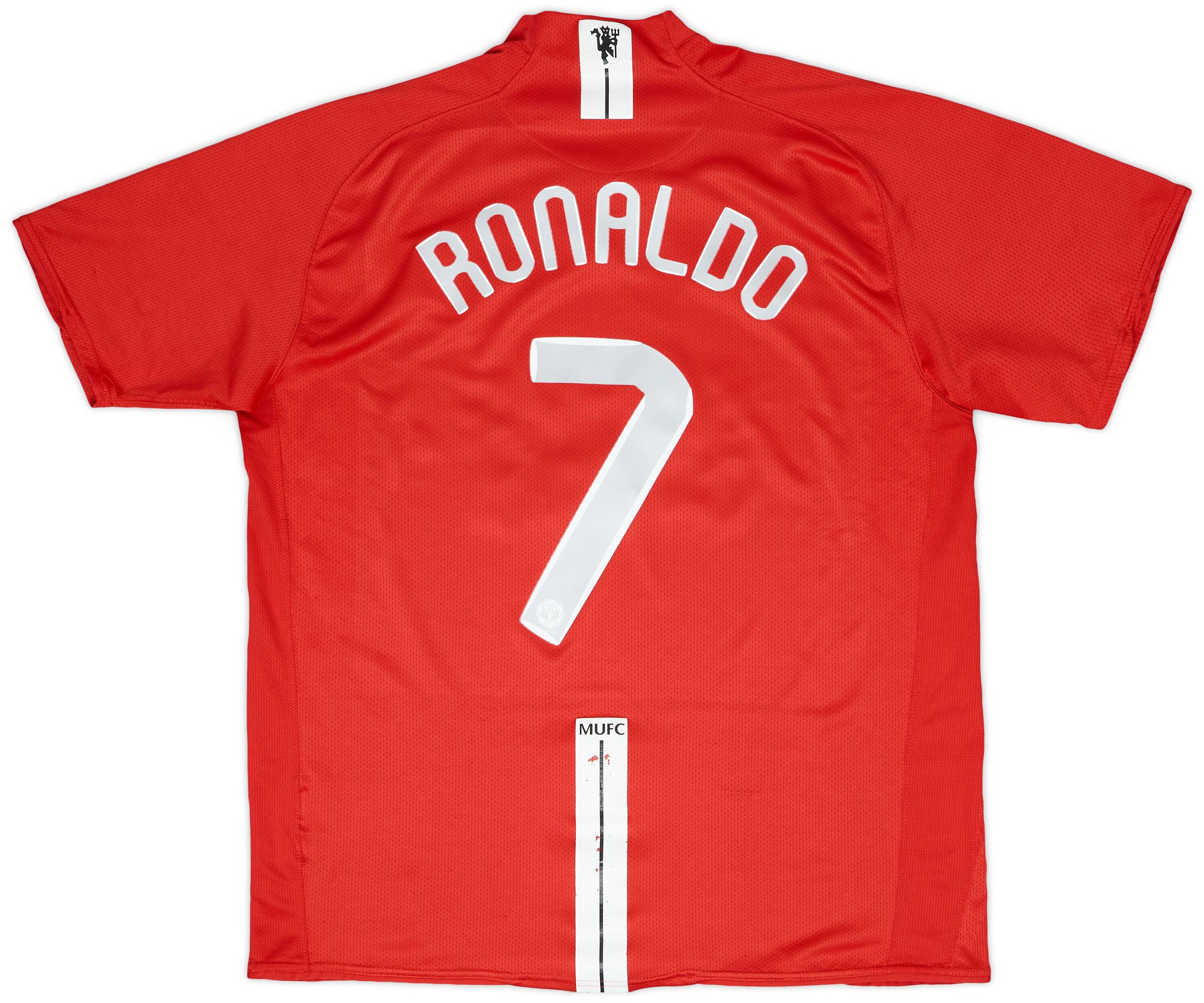 2007-09 Manchester United Home Shirt Ronaldo #7 - 5/10 - (XL)