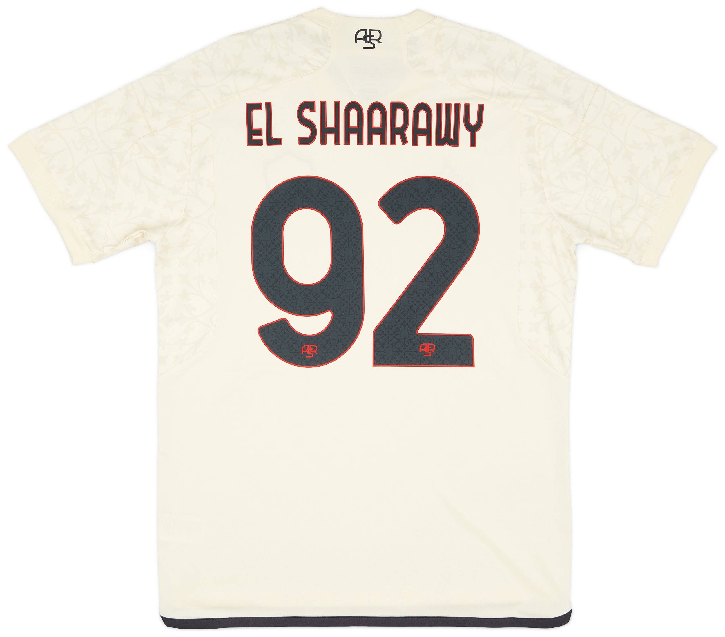 2023-24 Roma Away Shirt El Shaarawy #92