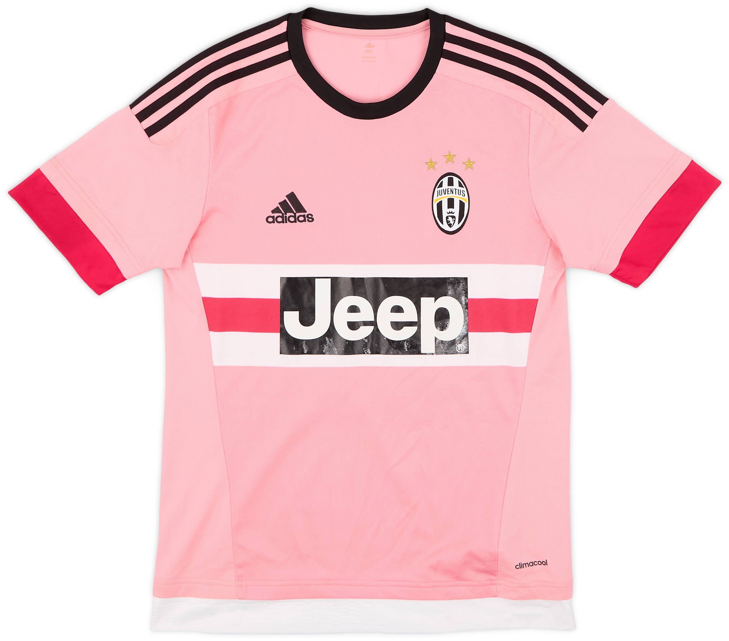 2015-16 Juventus Away Shirt - 4/10 - (S)
