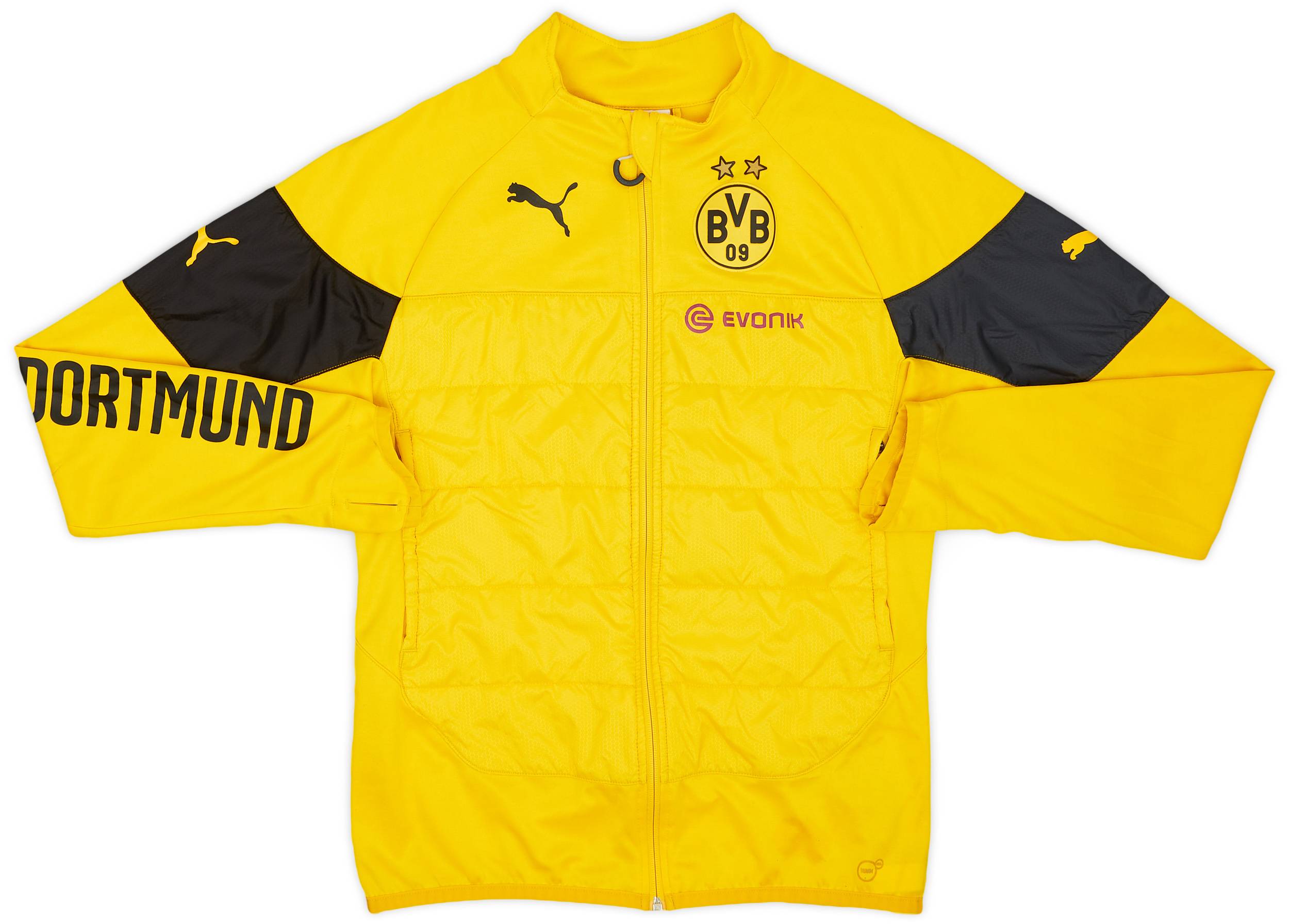 2014-15 Borussia Dortmund Puma Track Jacket - 8/10 - (S)