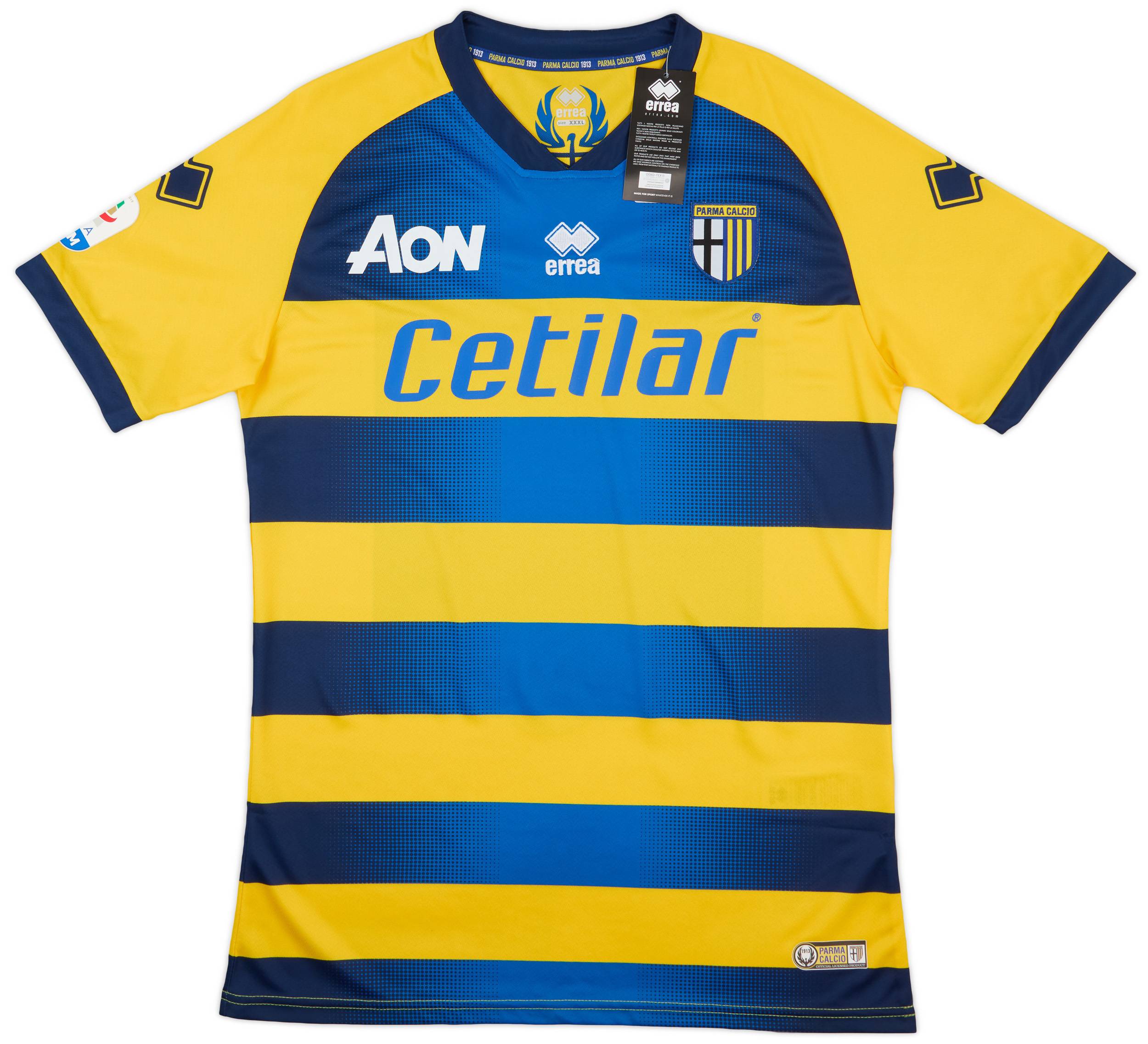 2018-19 Parma Away Shirt (S)