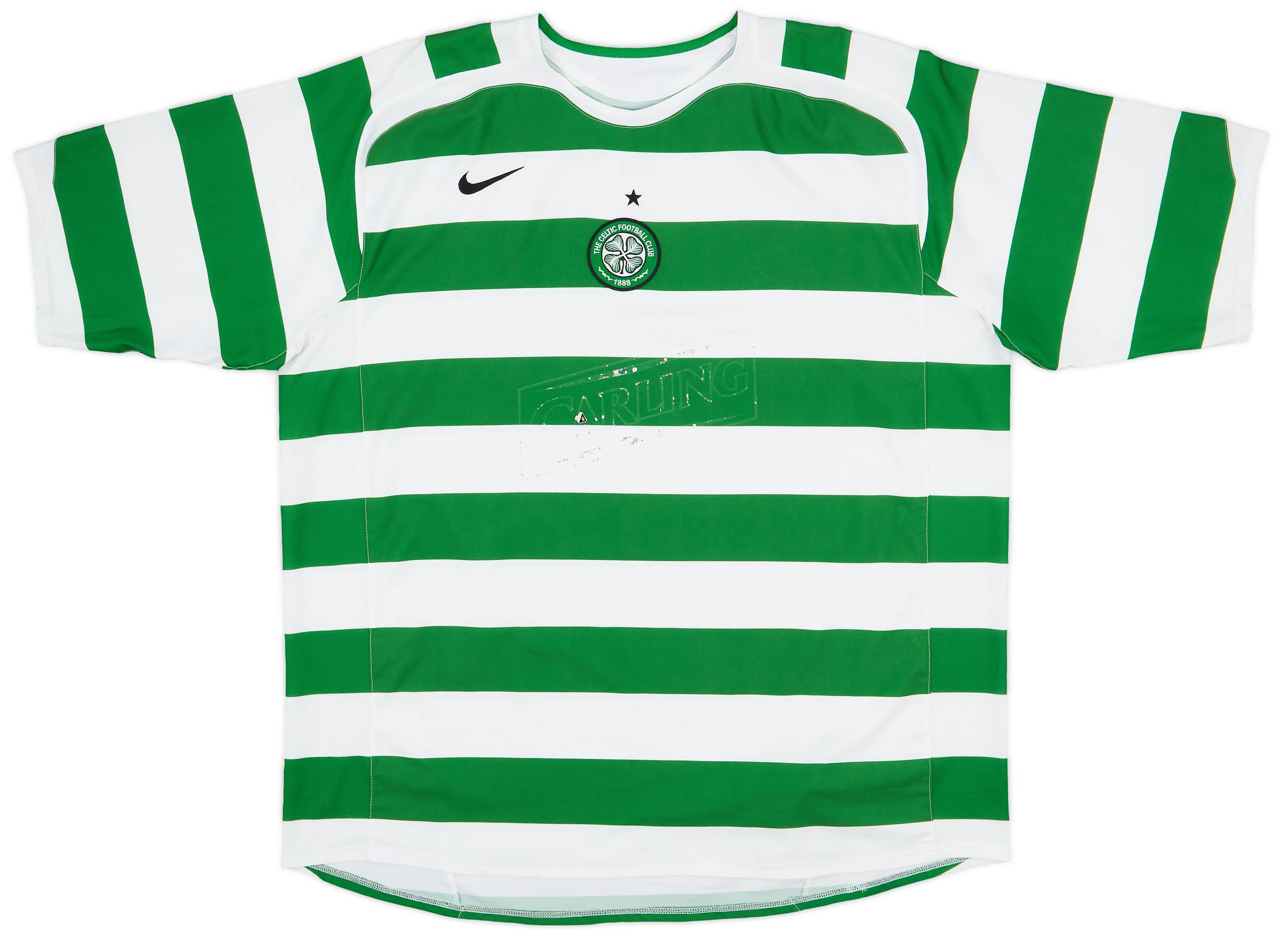 2005-07 Celtic Home Shirt - 4/10 - (3XL)