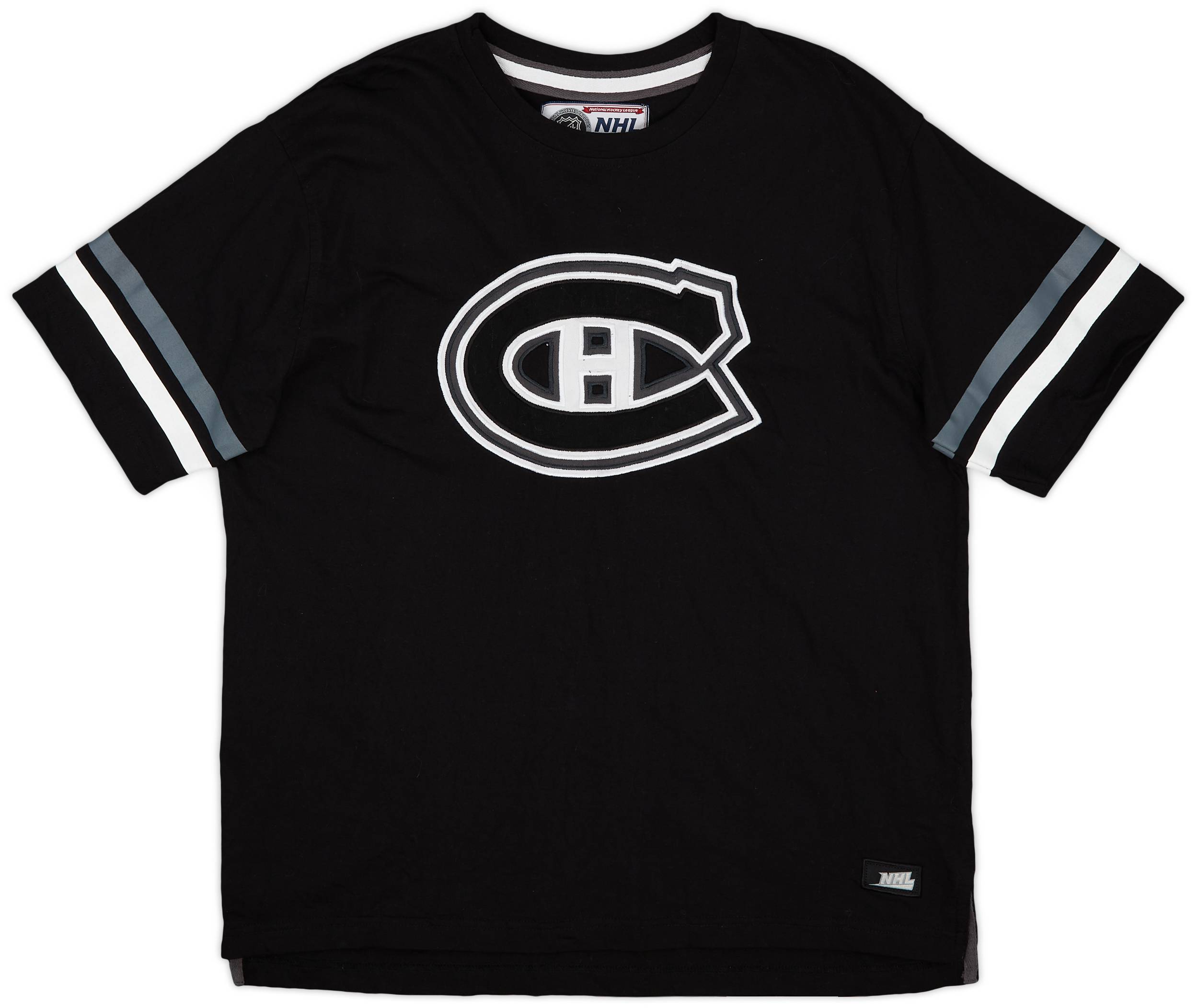 2000s Montreal Canadiens NHL Tee - 7/10 - (L)