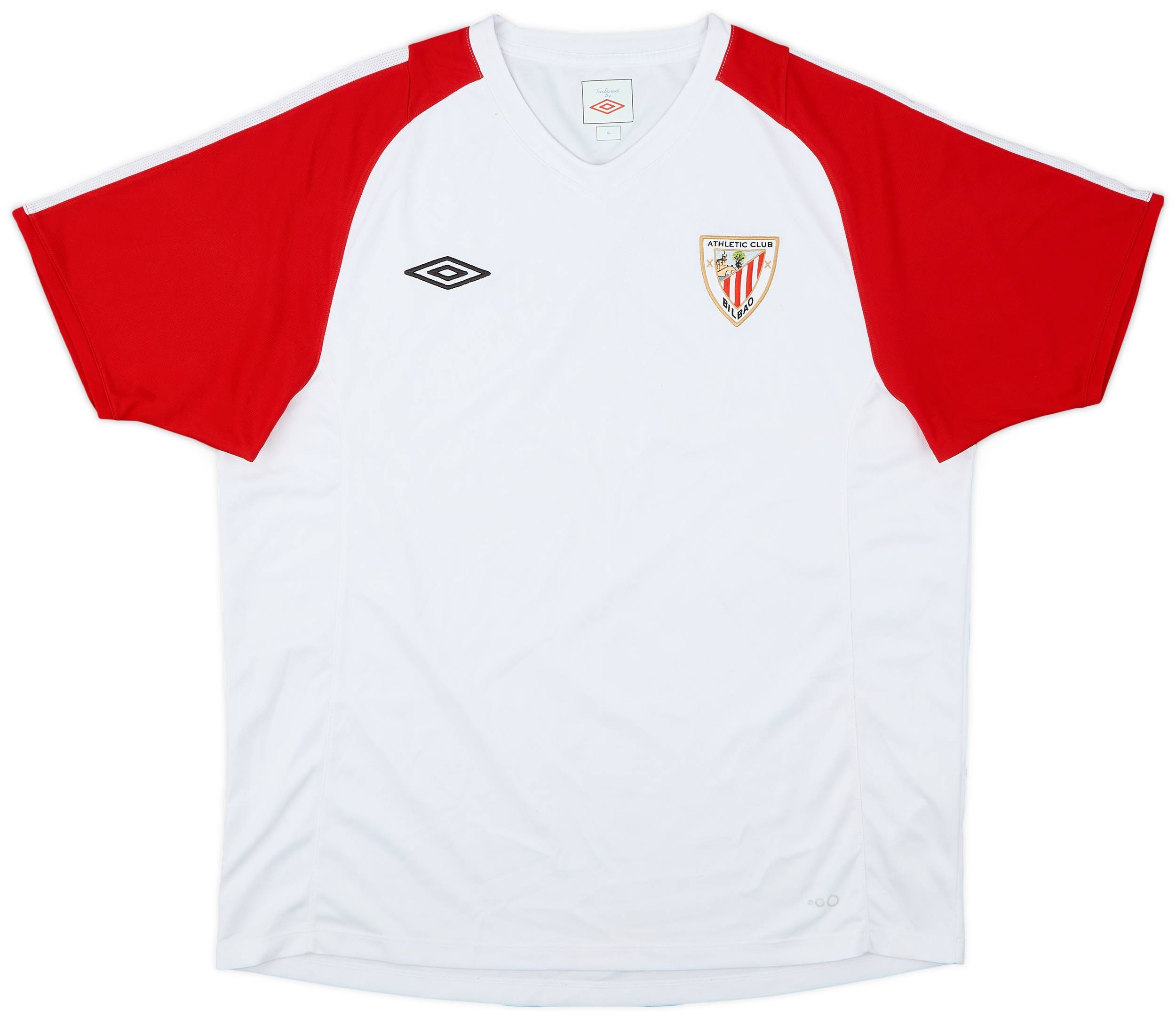 2011-12 Athletic Bilbao Umbro Training Shirt - 7/10 - (XL)