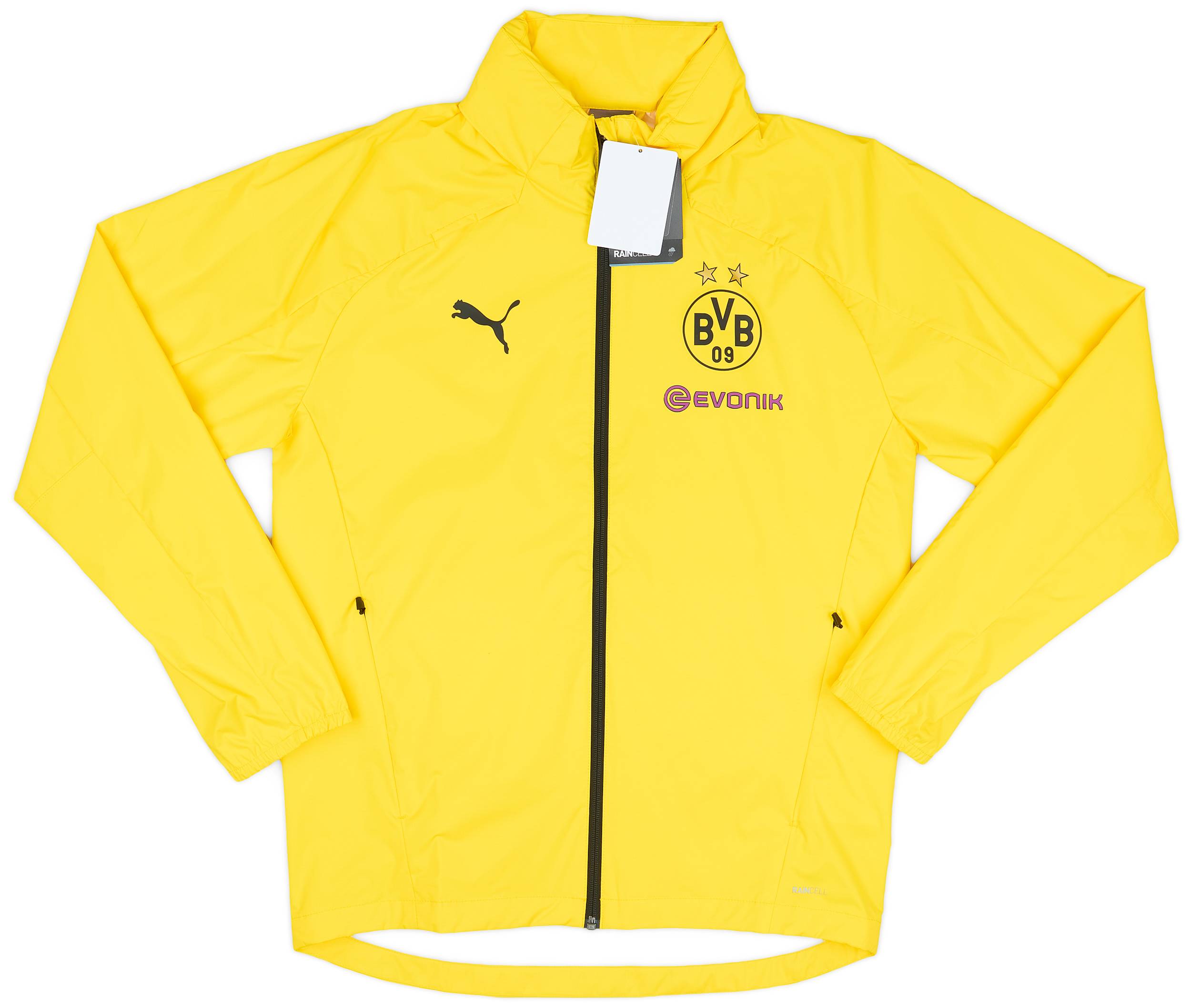 2019-20 Borussia Dortmund Puma Rain Jacket (S)