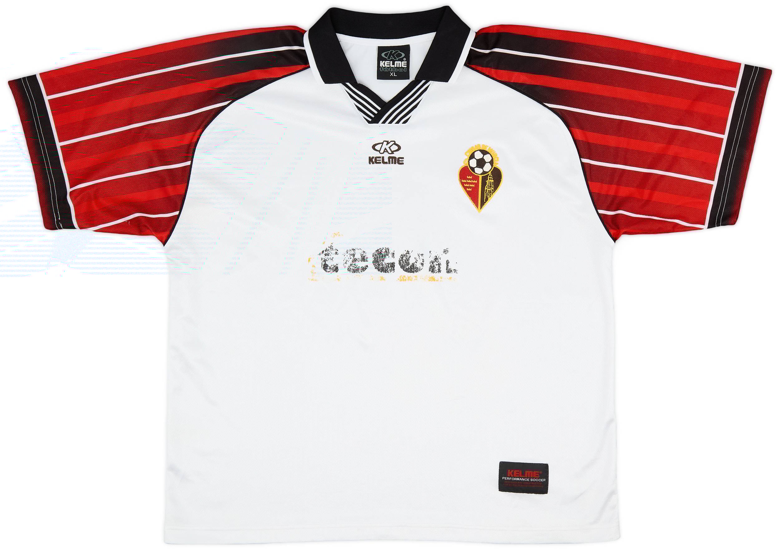 2001-02 Ciudad de Murcia Away Shirt - 4/10 - (XL)