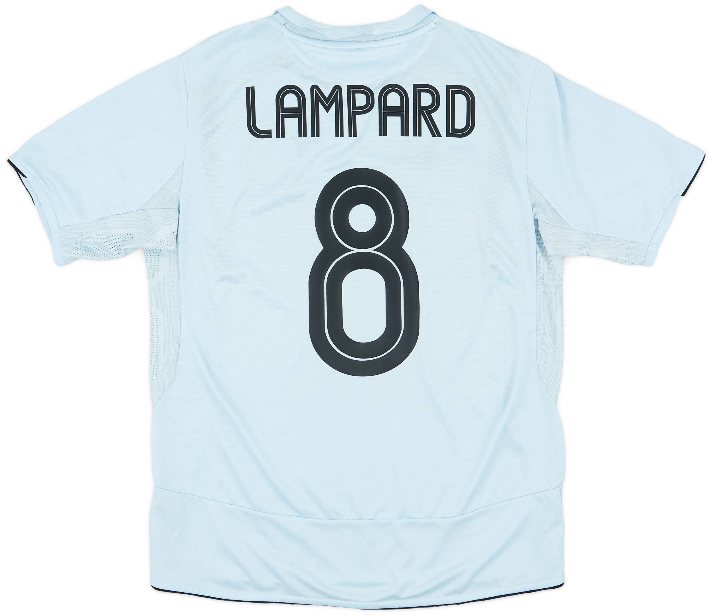 2005-06 Chelsea Away Shirt Lampard #8 - 6/10 - (L)