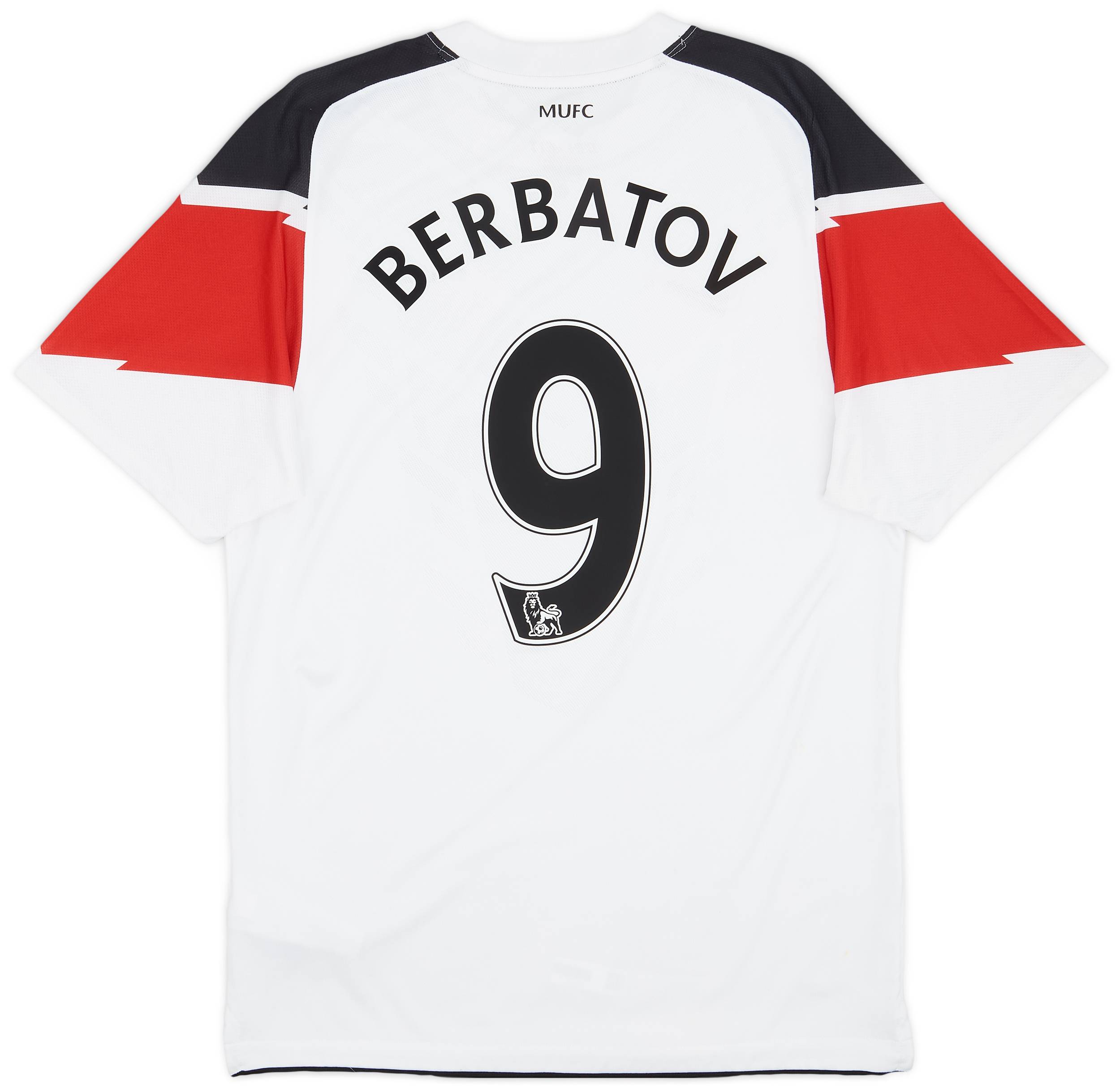 2010-12 Manchester United Away Shirt Berbatov #9 - 8/10 - (S)