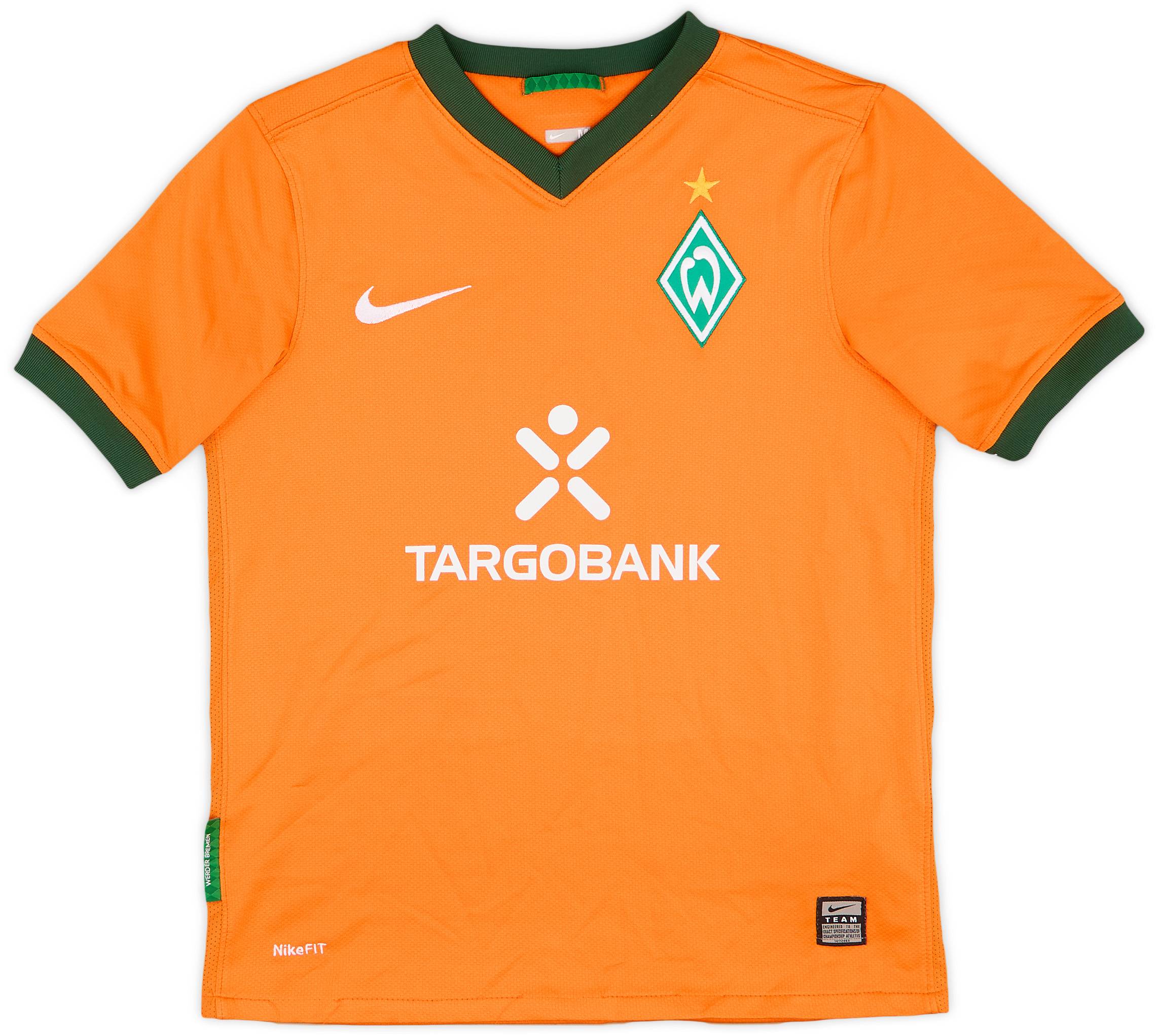 2010-11 Werder Bremen Third Shirt - 6/10 - (M.Boys)