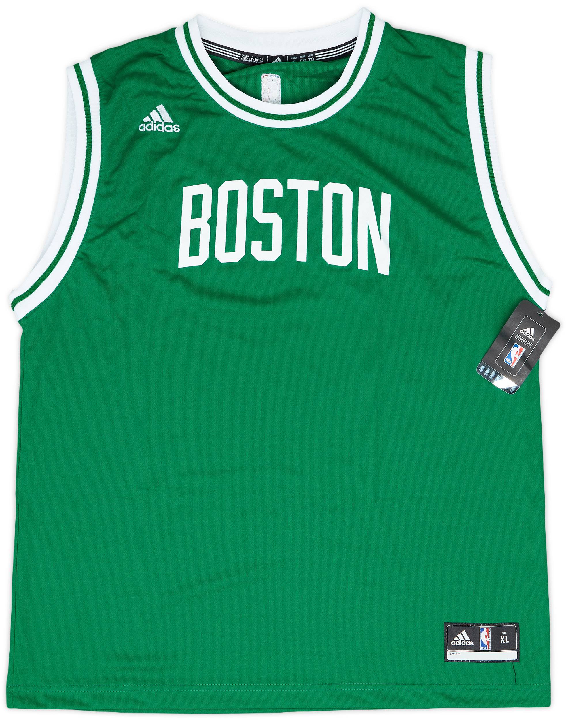 2014 17 Boston Celtics adidas Away Jersey XL.Boys