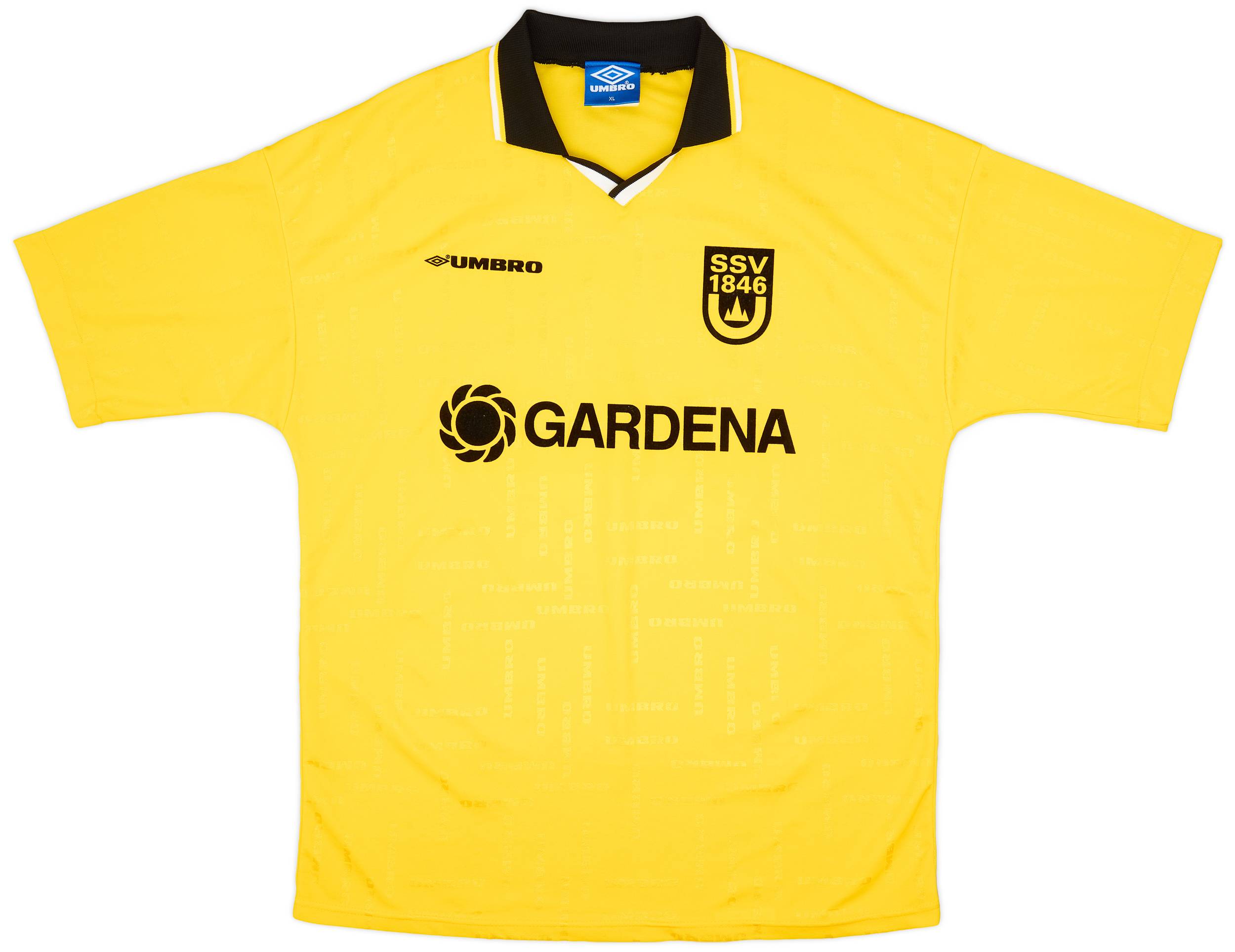 1999-00 SSV Ulm Third Shirt #16 - 9/10 - (XL)