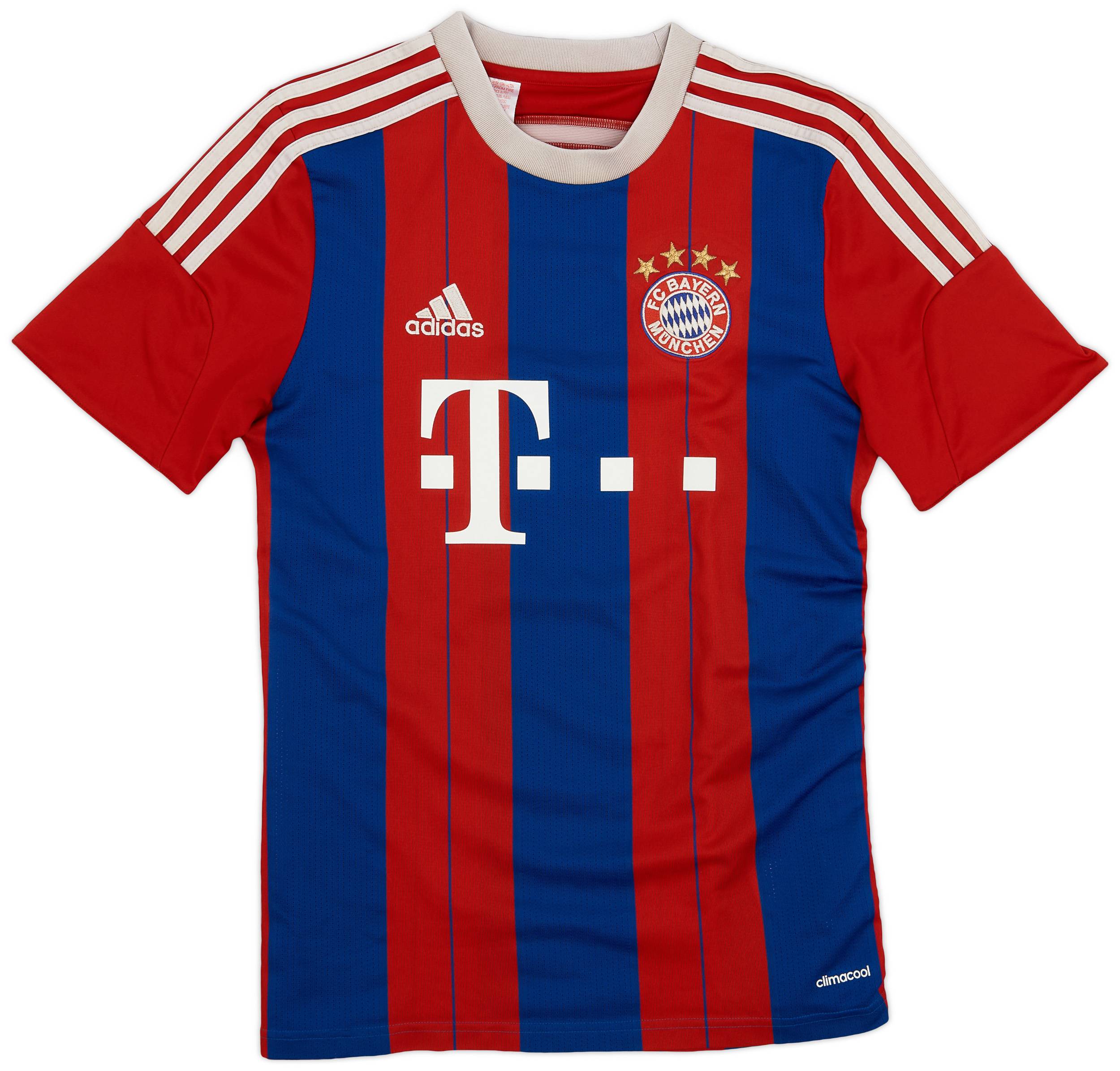 2014-15 Bayern Munich Home Shirt - 7/10 - (XL.Boys)