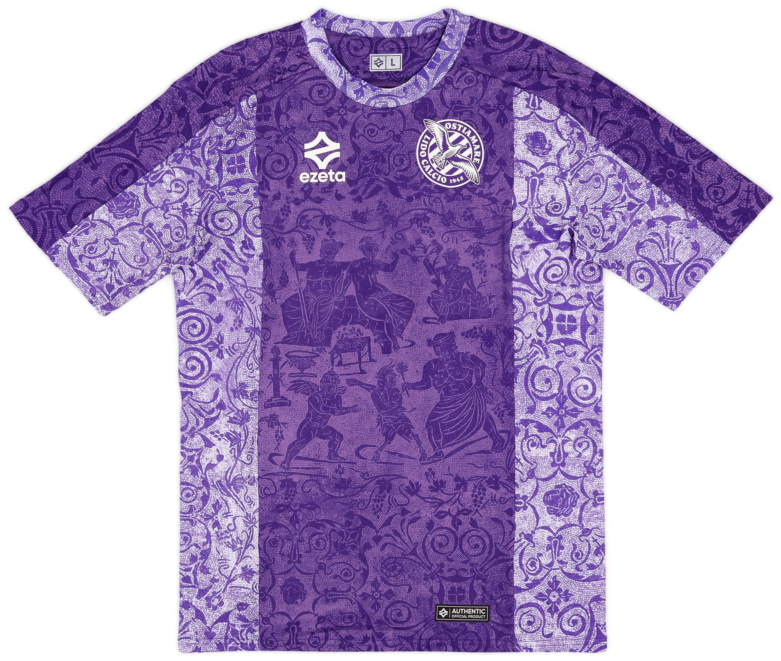 2023-24 Ostiamare Home Shirt