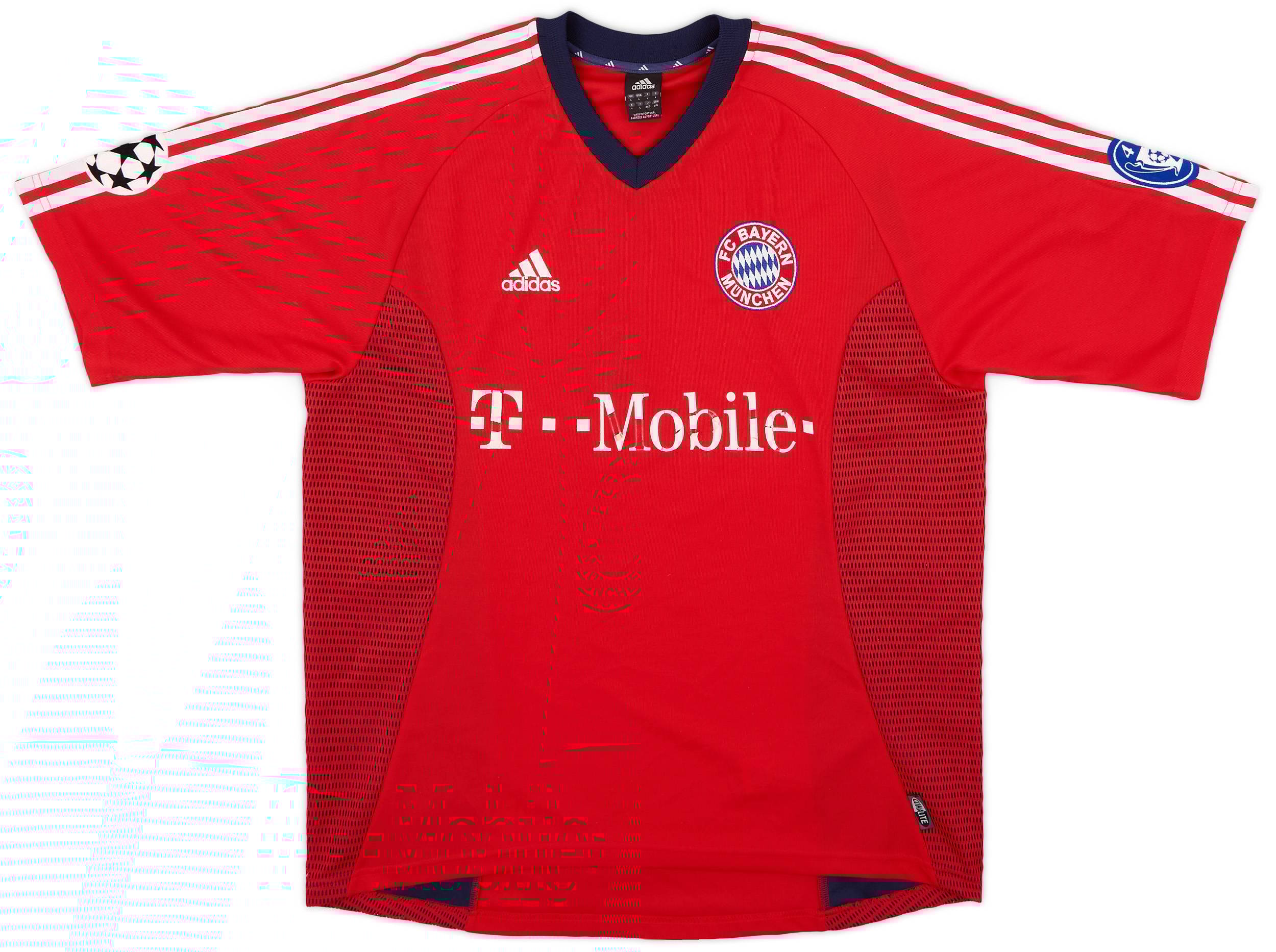 【WEB限定】 2002-03 Bayern (L) - 4/10 - Shirt Third Munich 記念グッズ