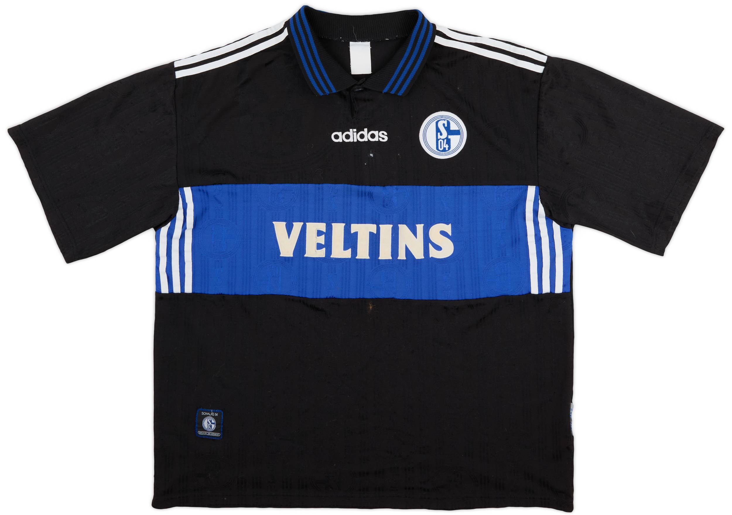 1997-98 Schalke Away Shirt - 5/10 - (XL)
