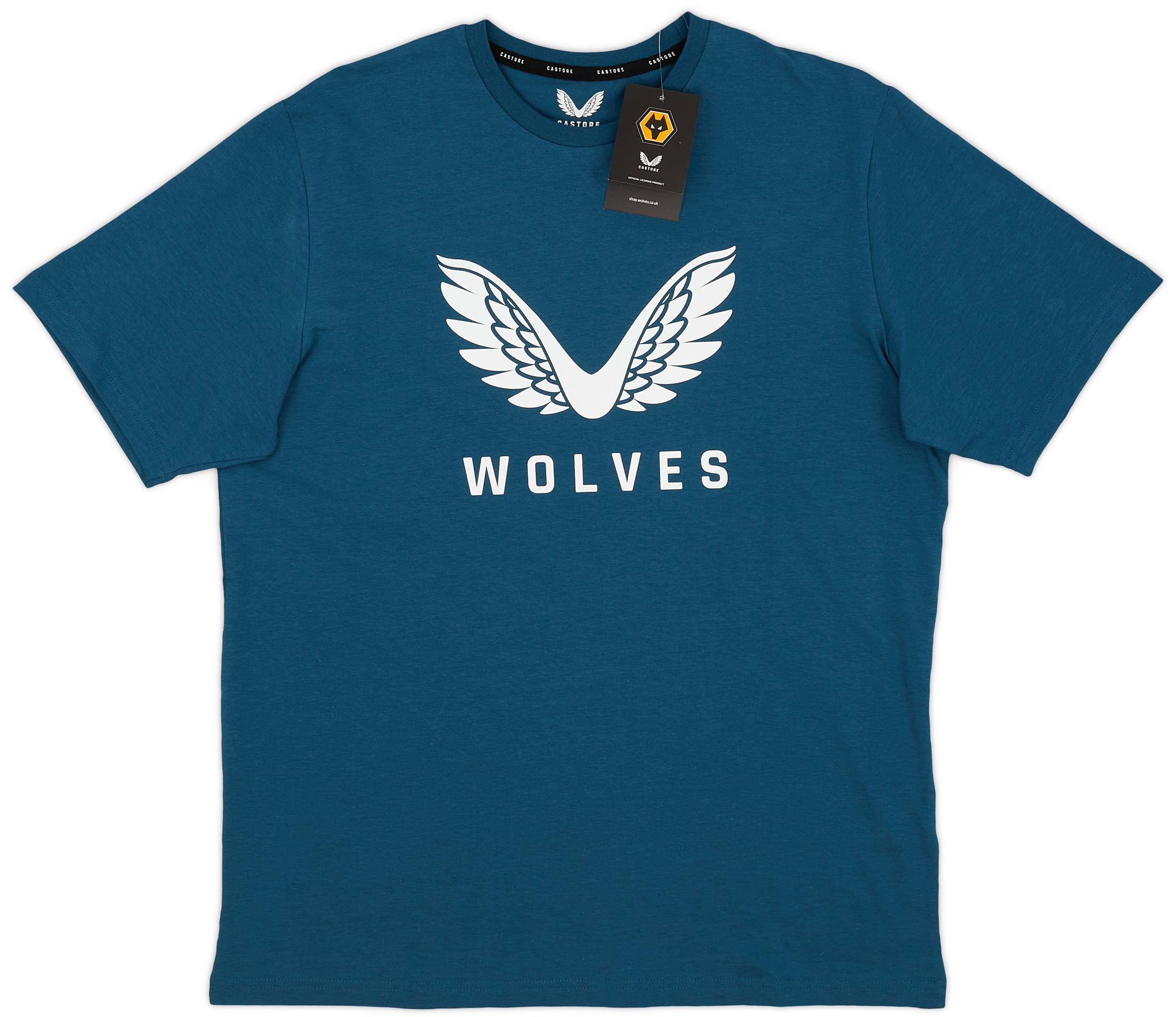 2022-23 Wolves Castore Travel Tee