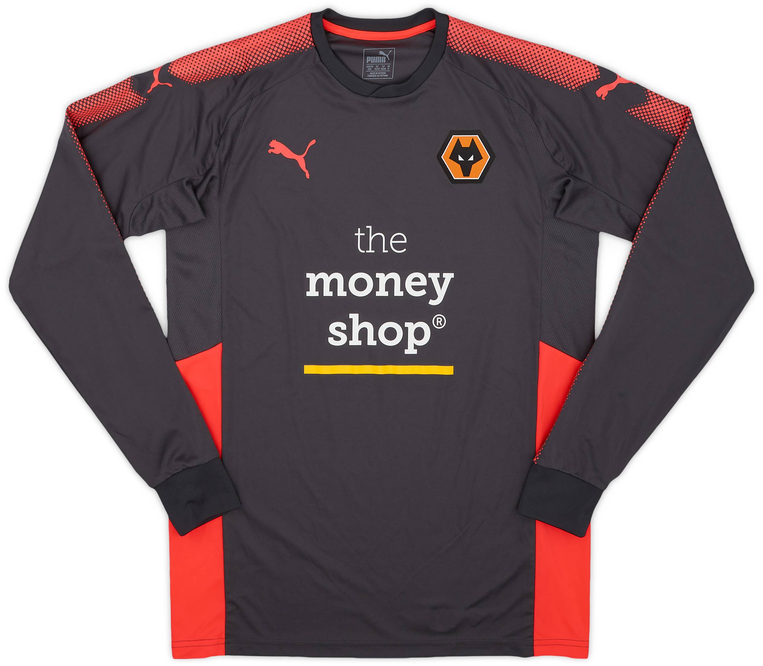 2017-18 Wolves GK Shirt - 8/10 - (M)