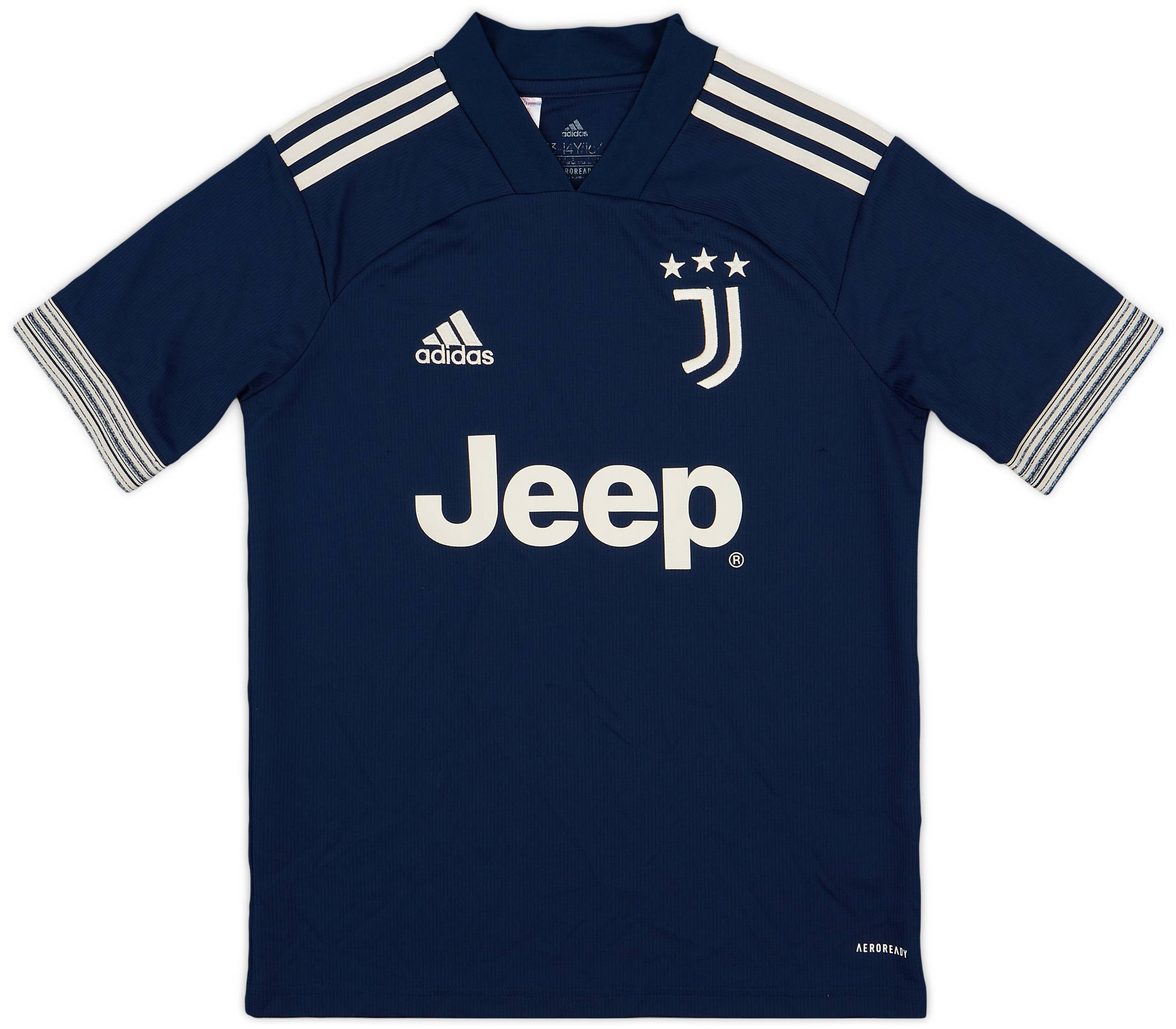 2020-21 Juventus Away Shirt - 6/10 - (L.Boys)