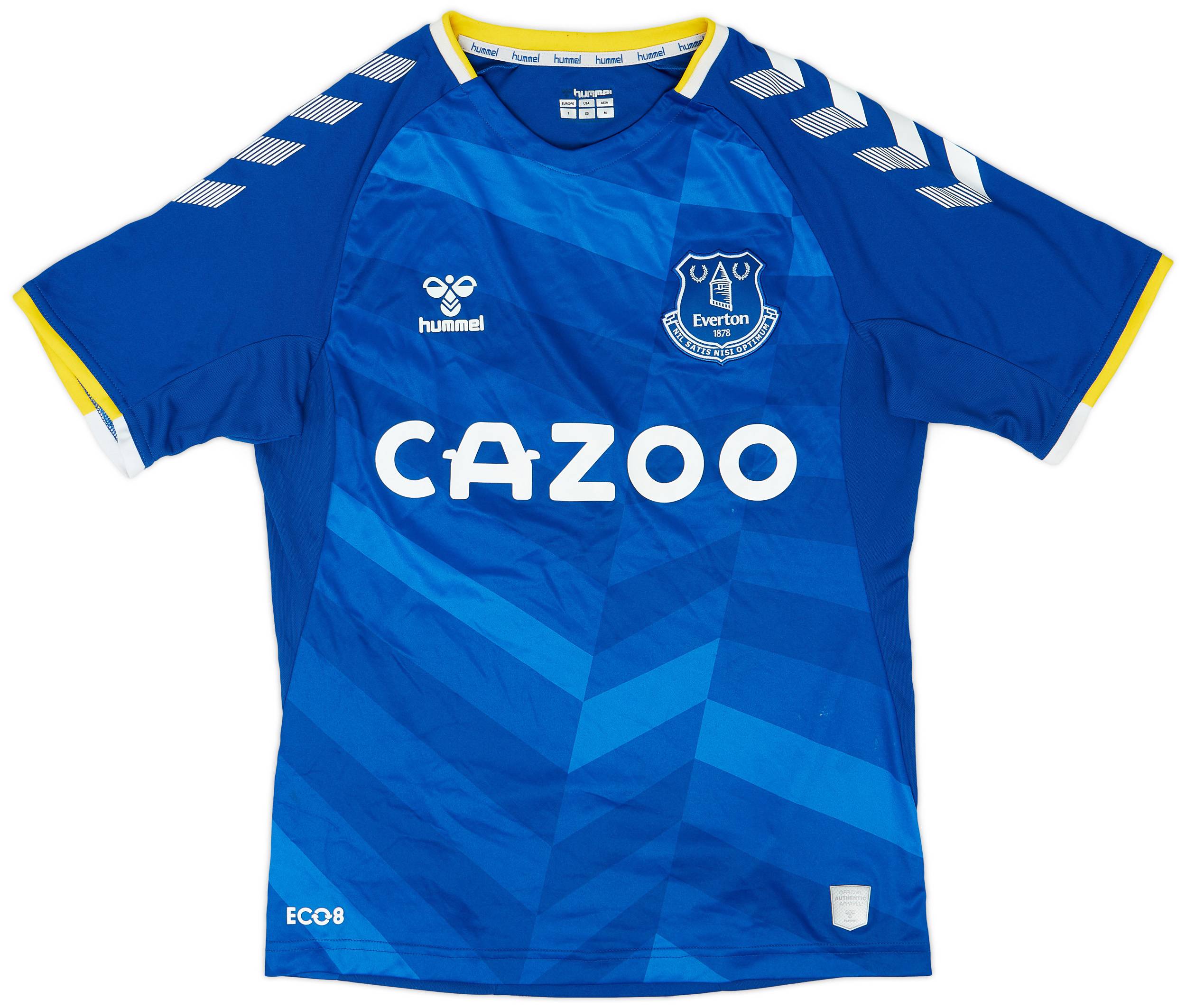 2021-22 Everton Home Shirt - 9/10 - (S)