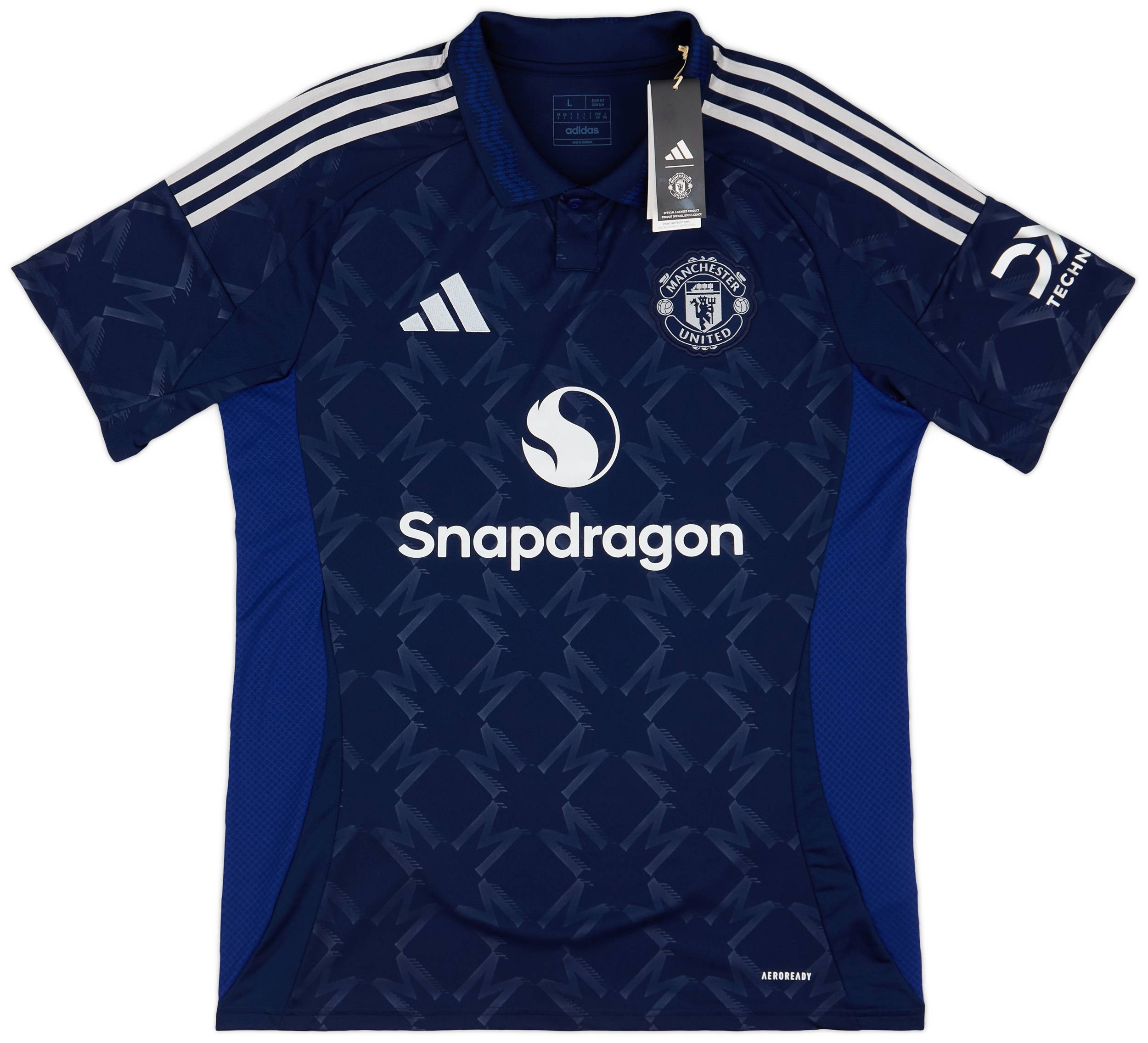 Manchester United Garnacho 17番 シ 2024-25 Manchester United Authentic Home L/S Shirt Garnacho #17