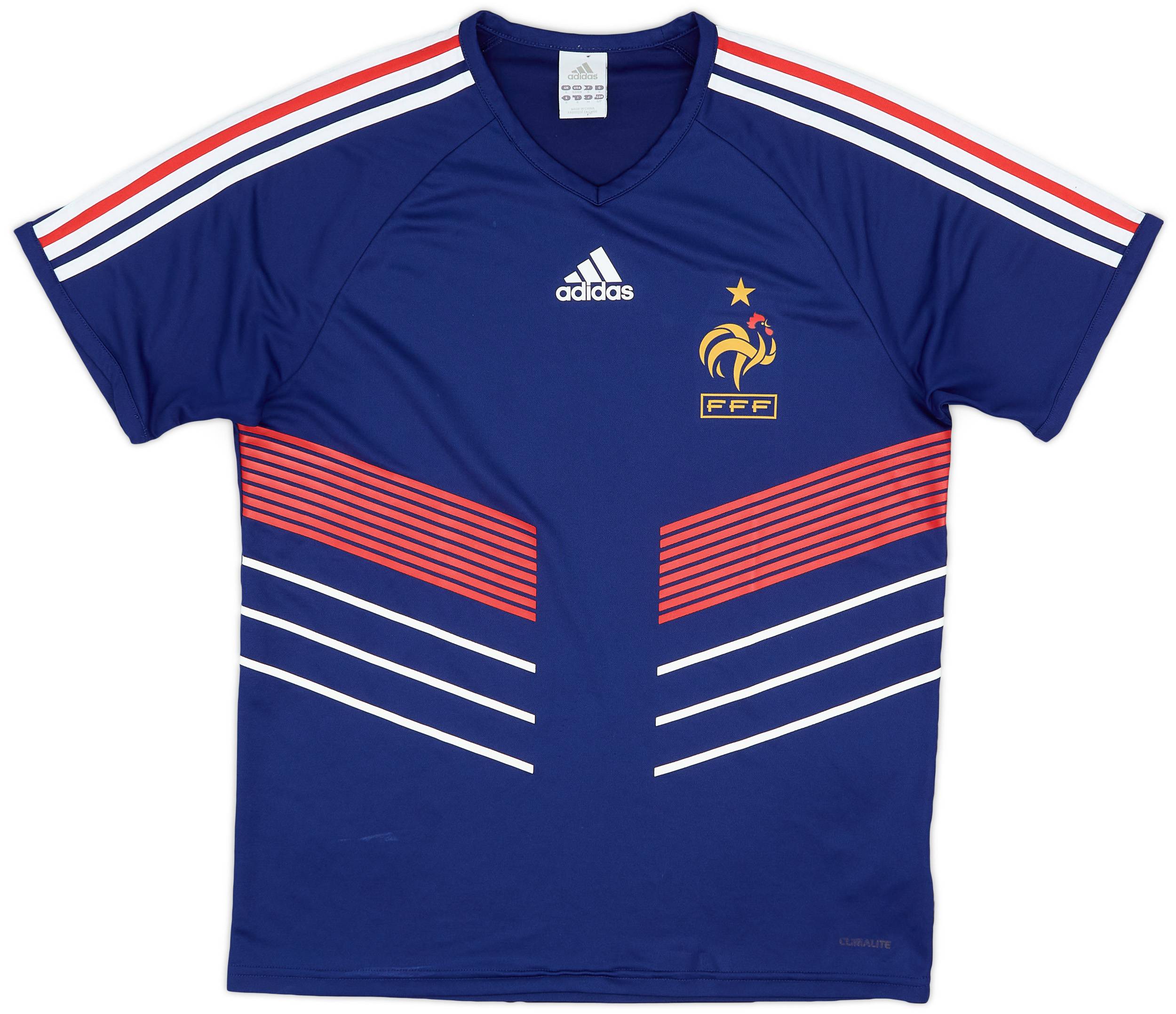 2009-10 France Basic Home Shirt - 8/10 - (S)