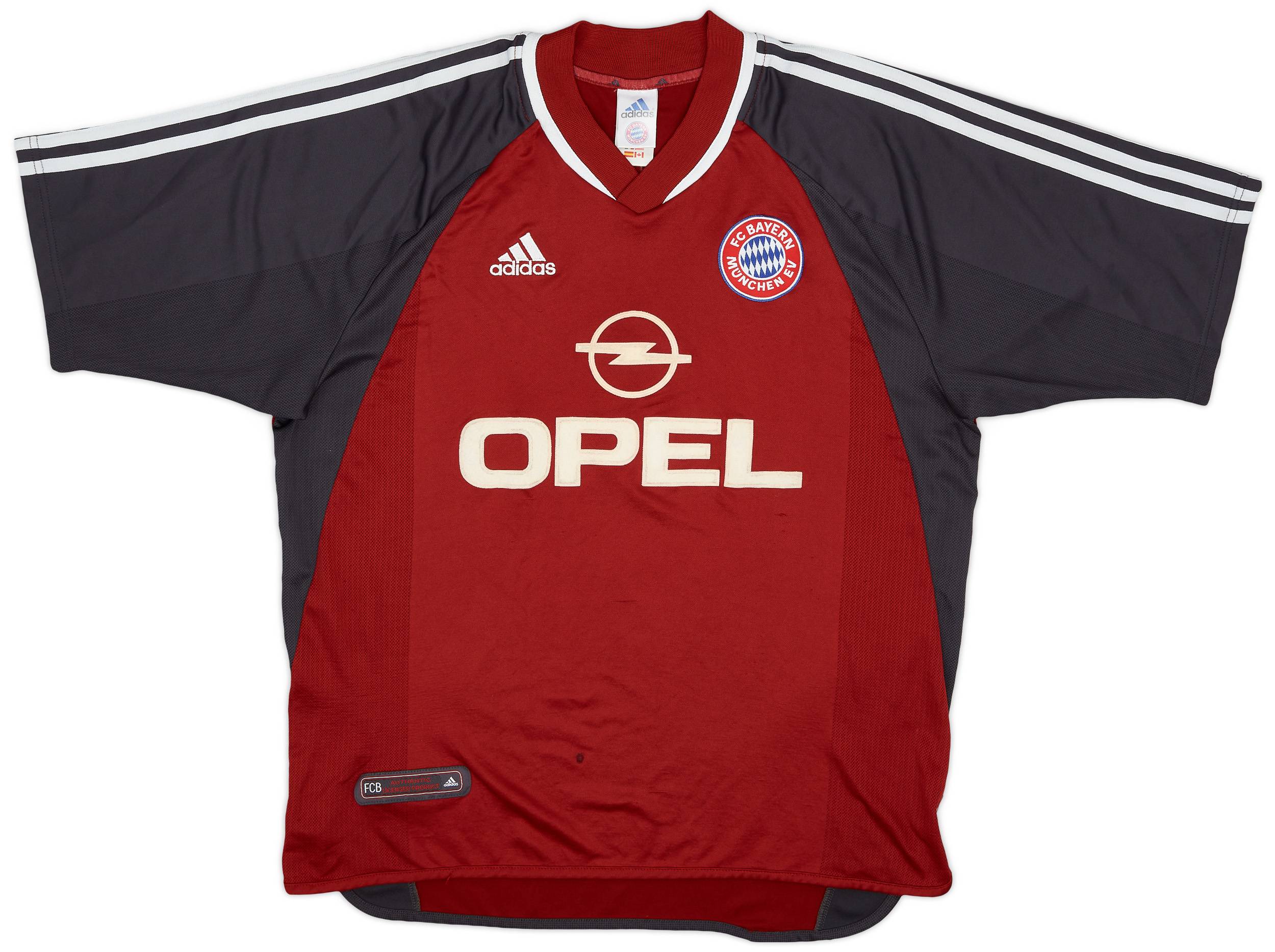 2001-02 Bayern Munich Home Shirt - 6/10 - (L)