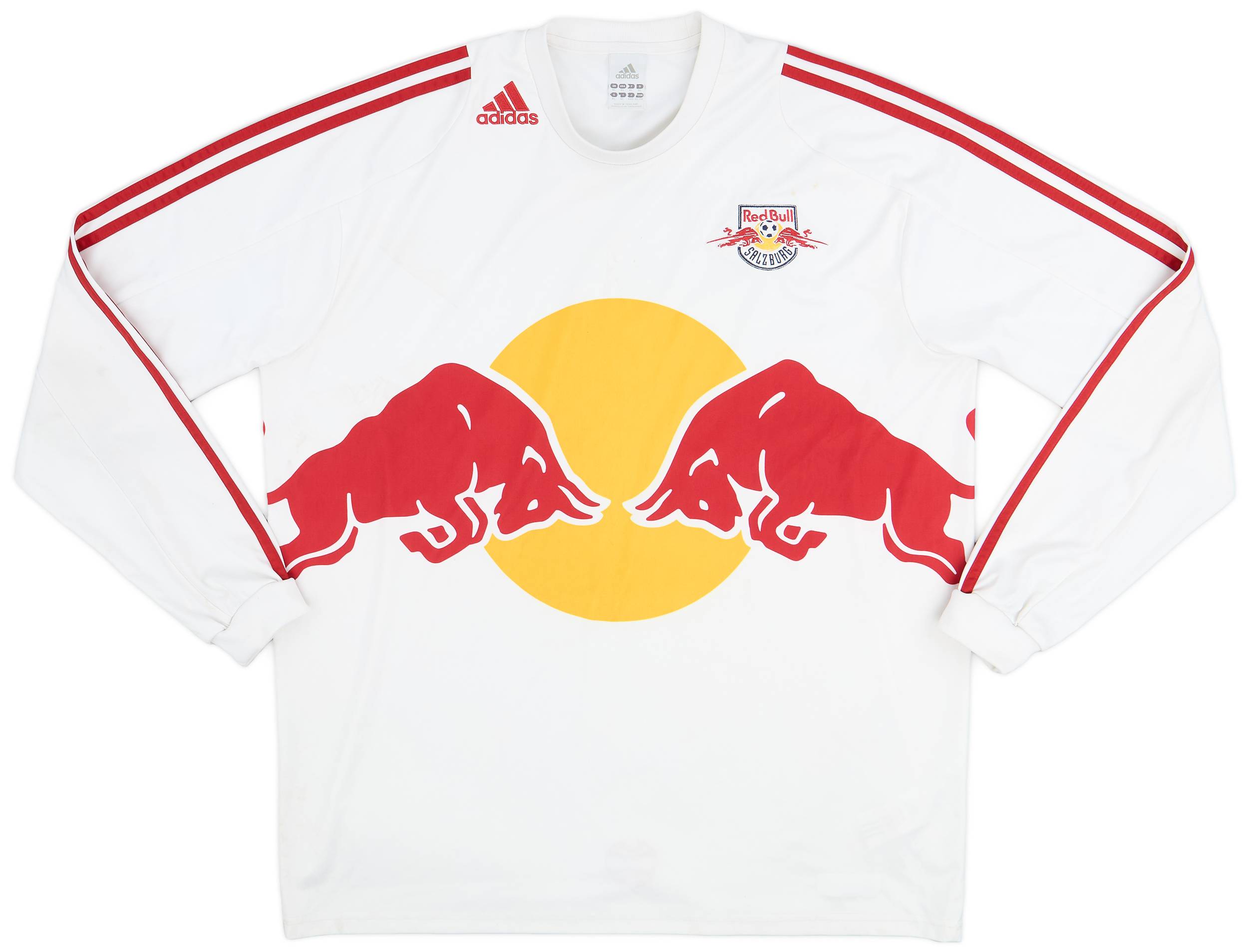 2006-07 Red Bull Salzburg Home L/S Shirt - 6/10 - (XL)