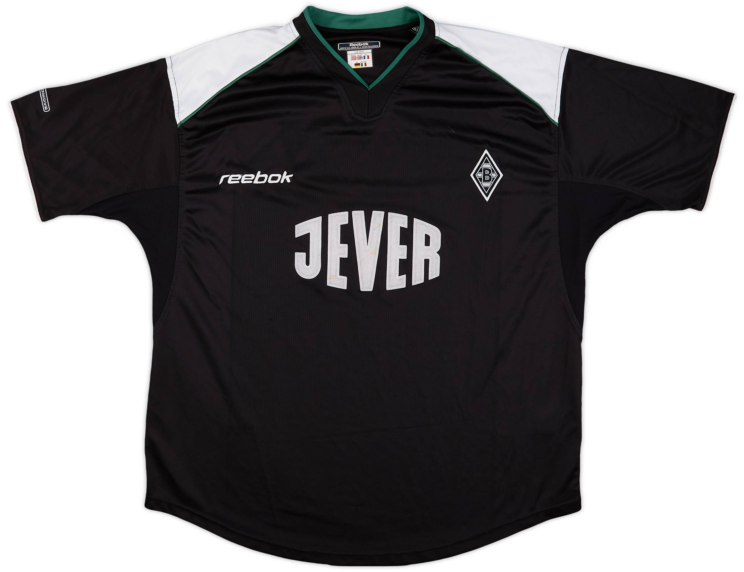 2002-03 Borussia Monchengladbach Away Shirt - 8/10 - (XL)