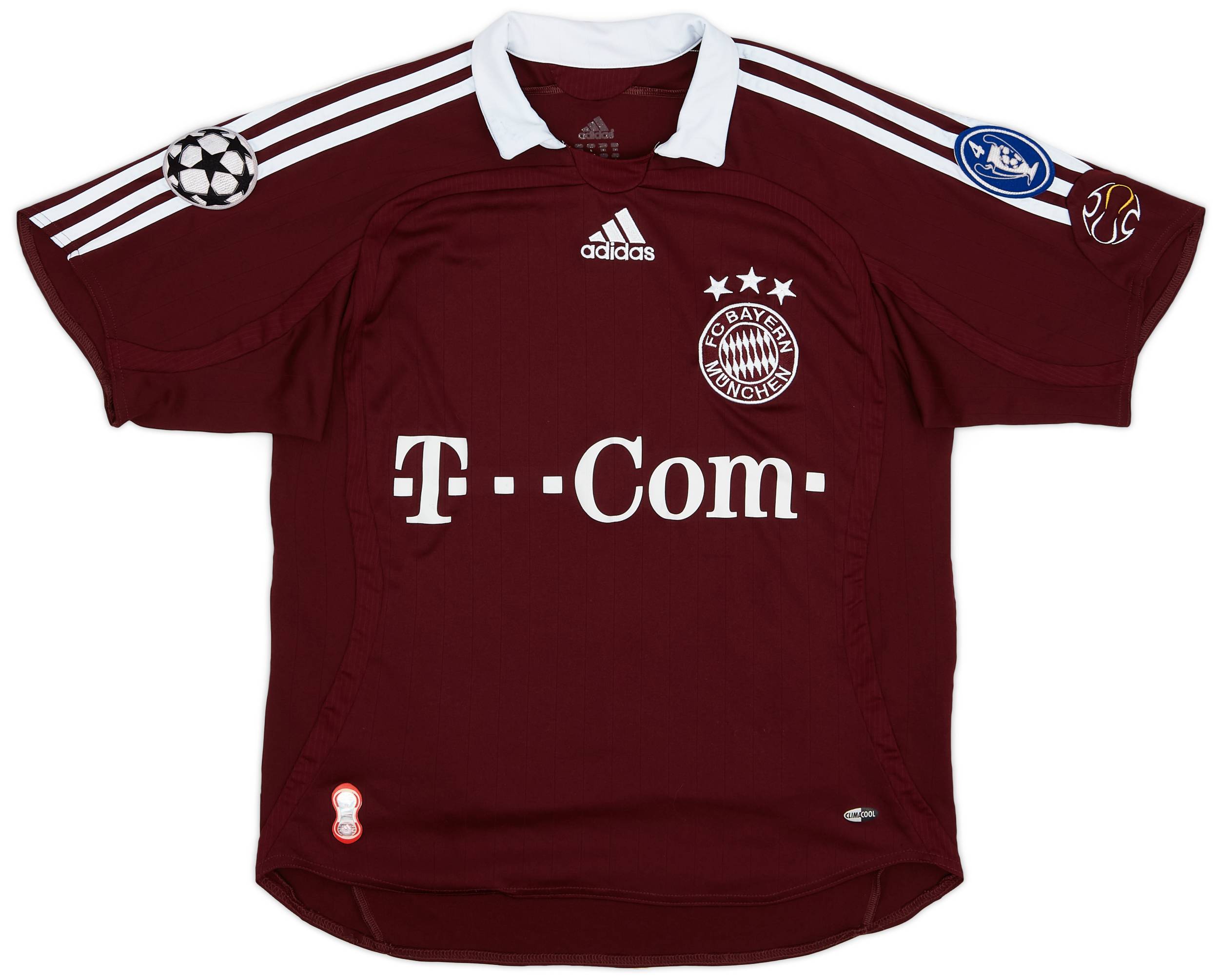 2006-07 Bayern Munich CL Third Shirt - 6/10 - (XL.Boys)
