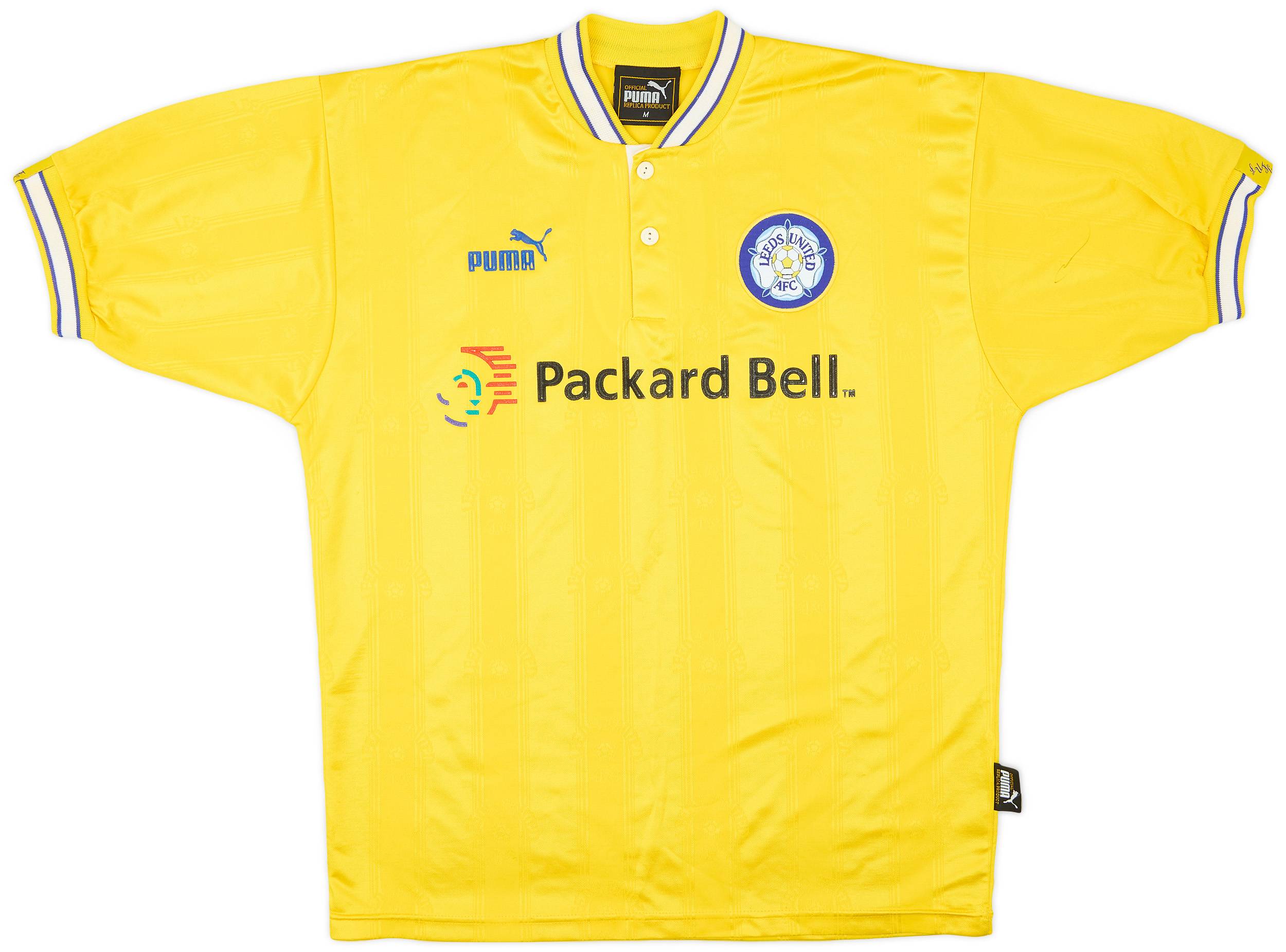 1996-99 Leeds United Away Shirt - 6/10 - (M)