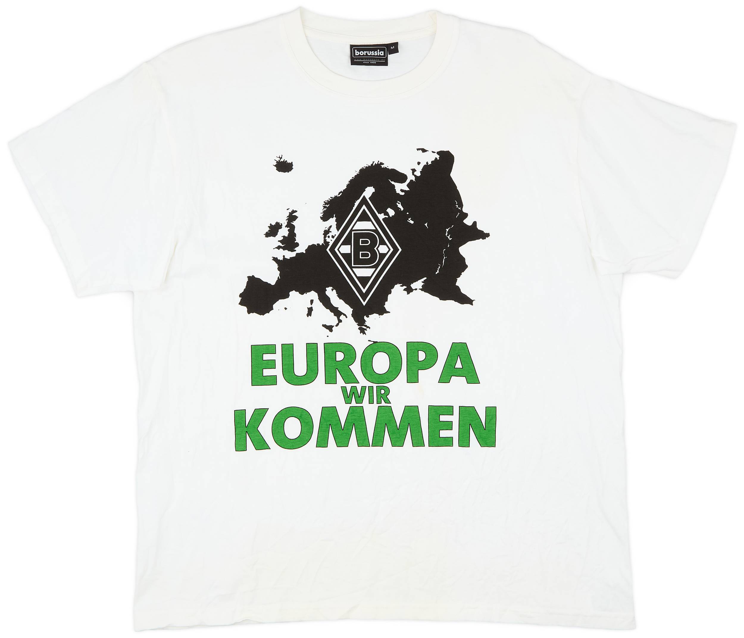 2019-20 Borussia Monchengladbach Graphic Tee - 9/10 - (M)