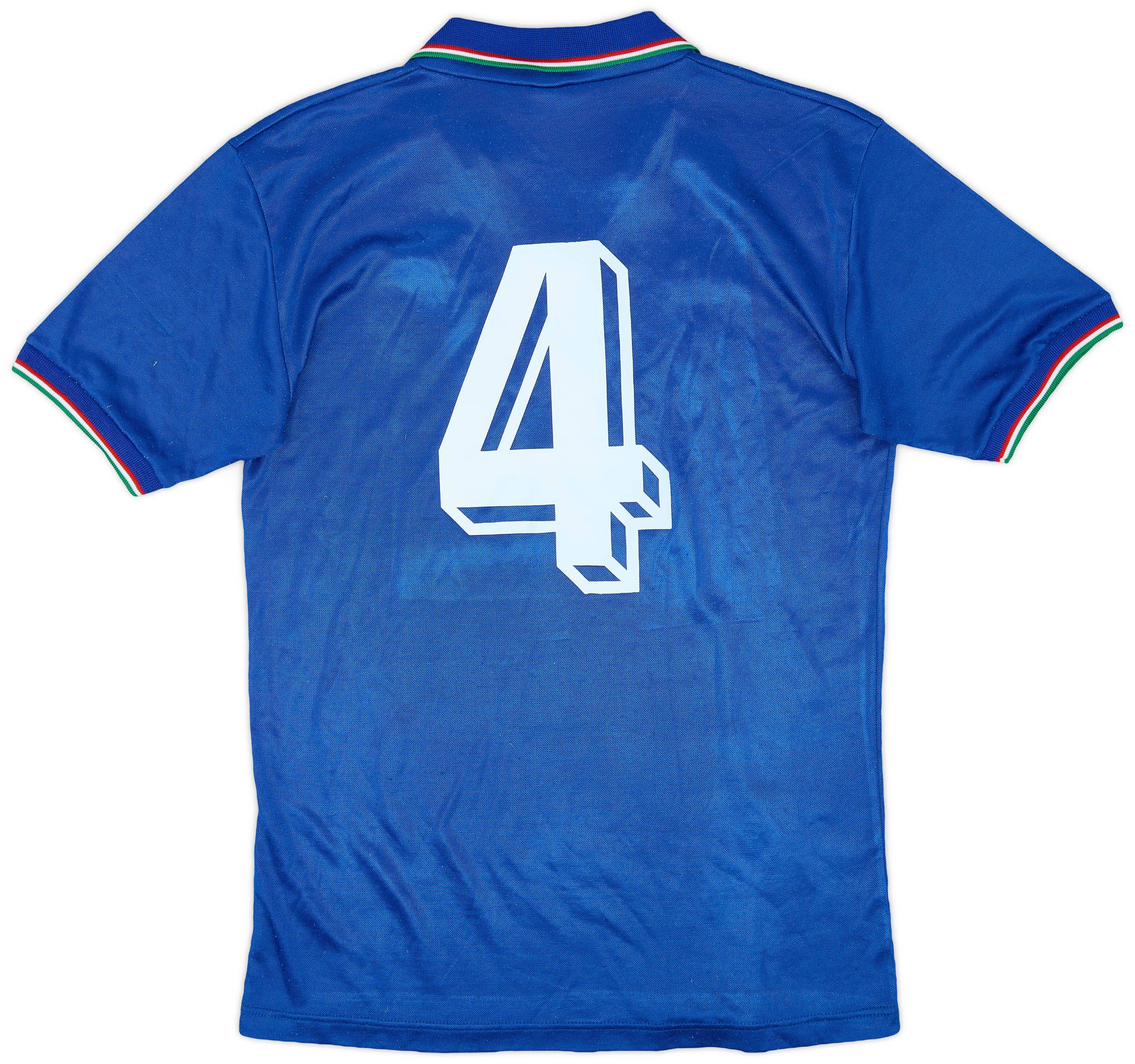 イタリア代表 90年 ワールドカップ ユニフォーム 半袖 ビンテージ