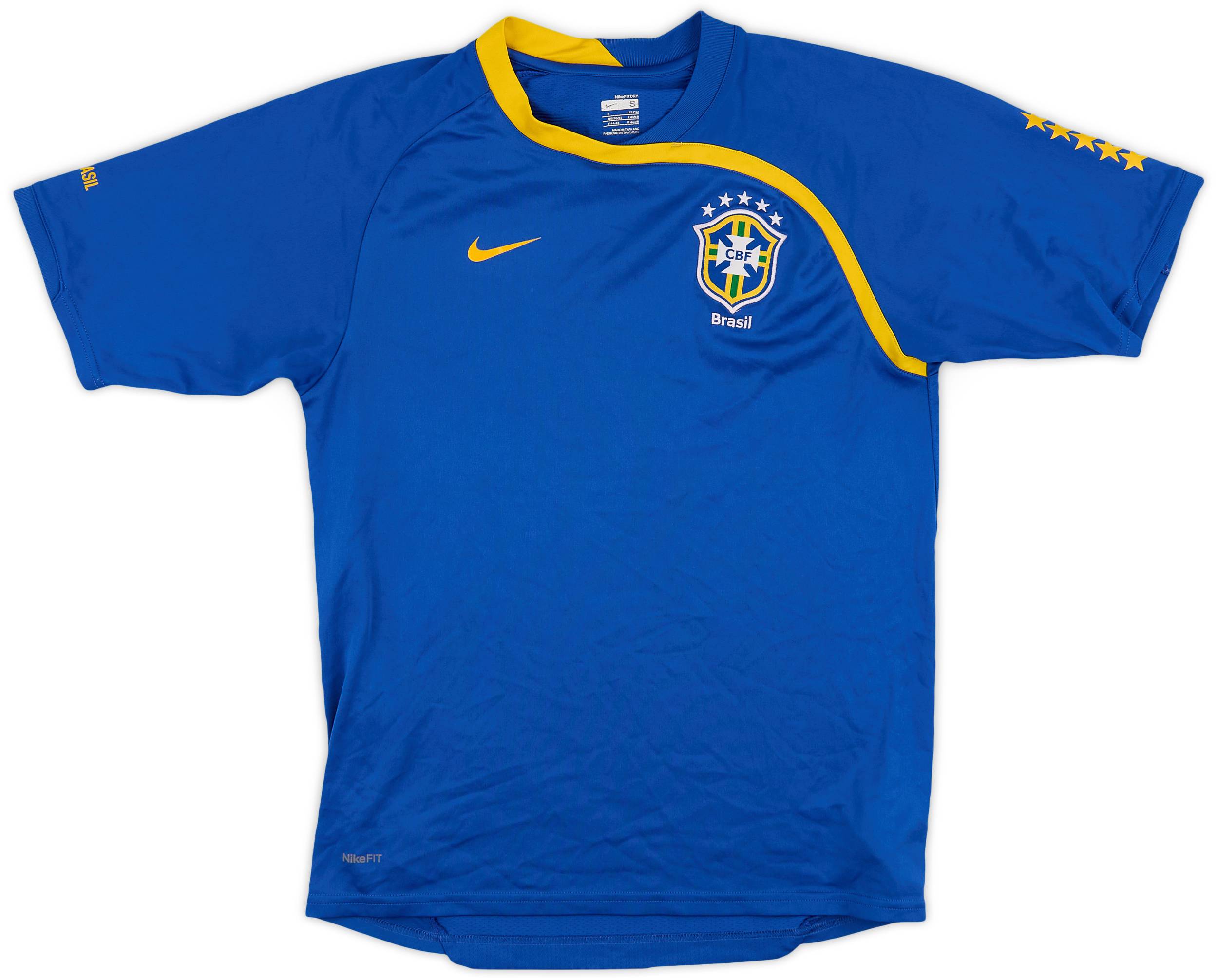2008-09 Brazil Nike Training Shirt - 7/10 - (S)