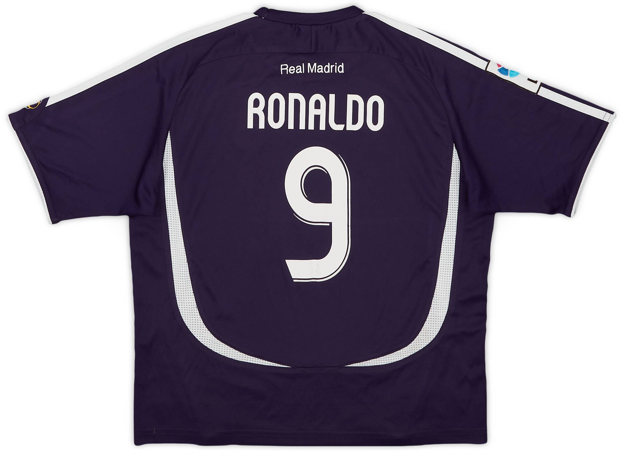 2009-10 Real Madrid Away Shirt Ronaldo #9 (S)