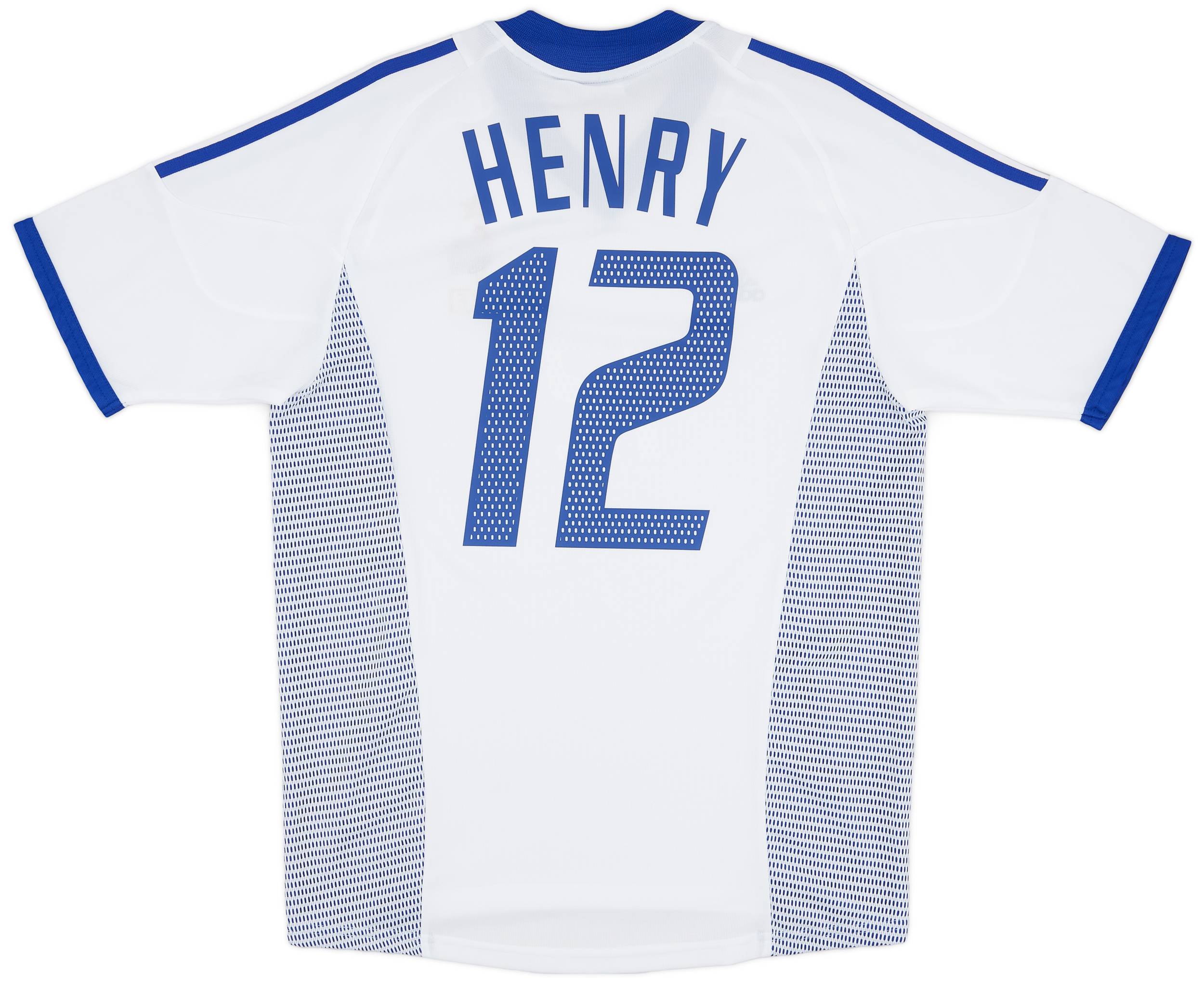2002-04 France Away Shirt Henry #12 - 9/10 - (S)